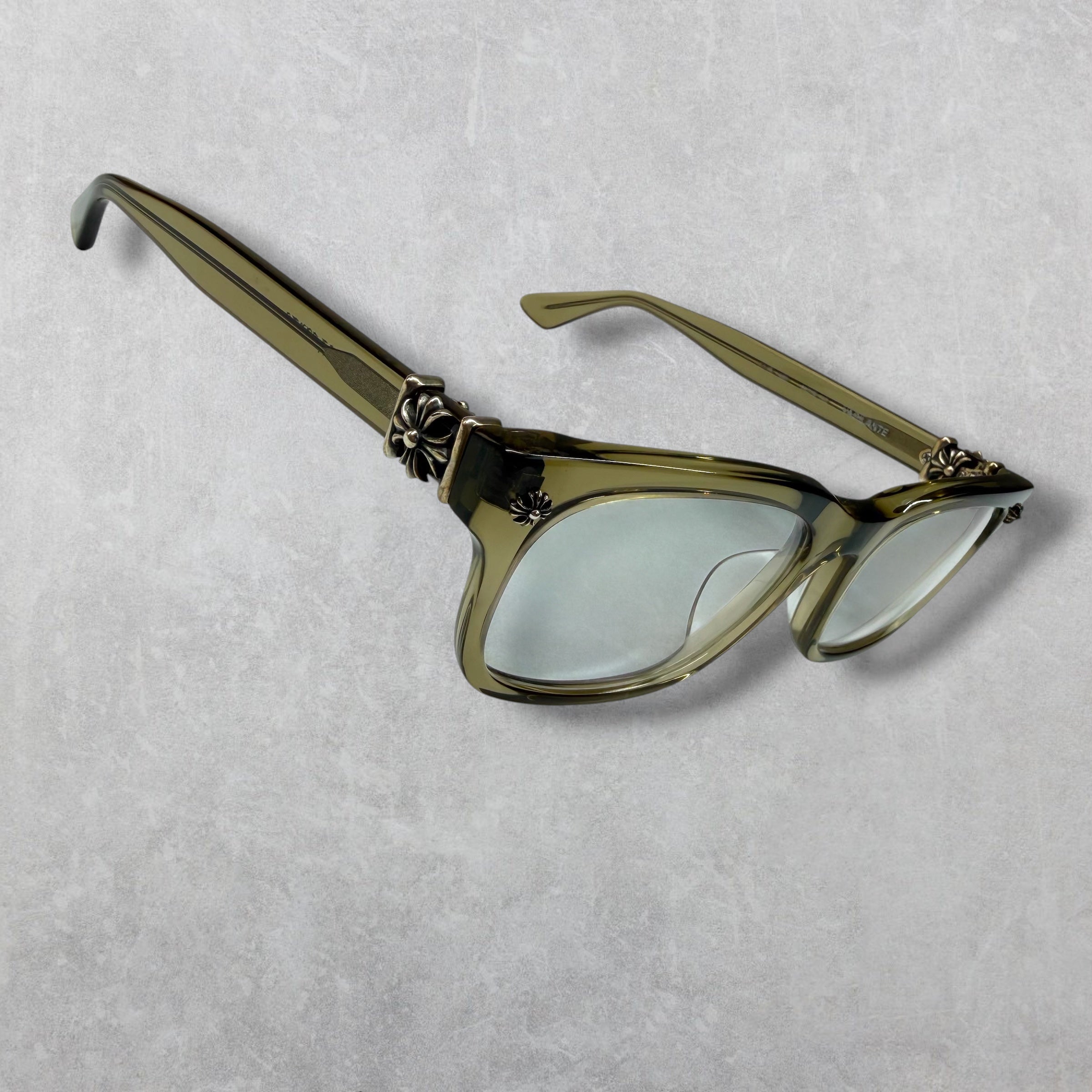 Chrome Hearts Vigilante Army Glasses