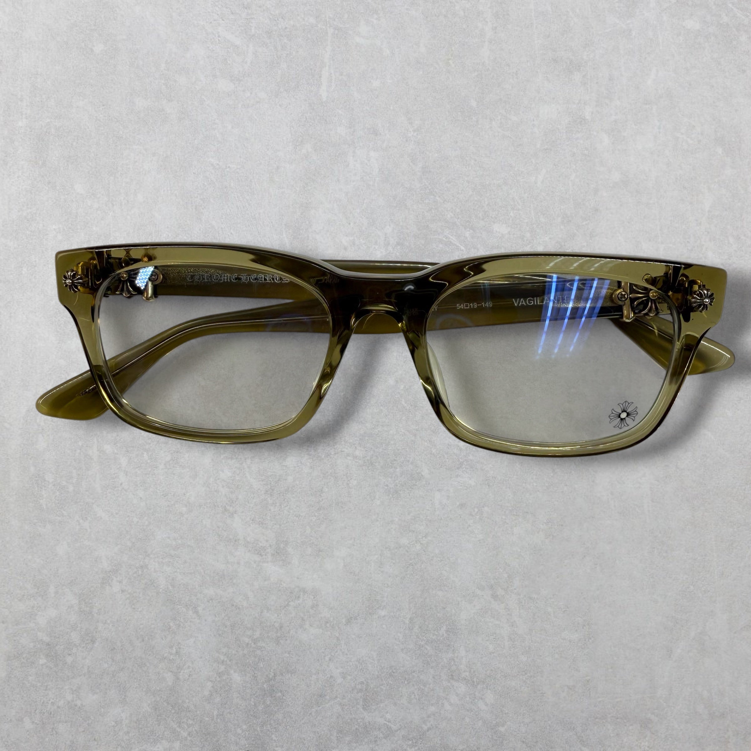 Chrome Hearts Vigilante Army Glasses