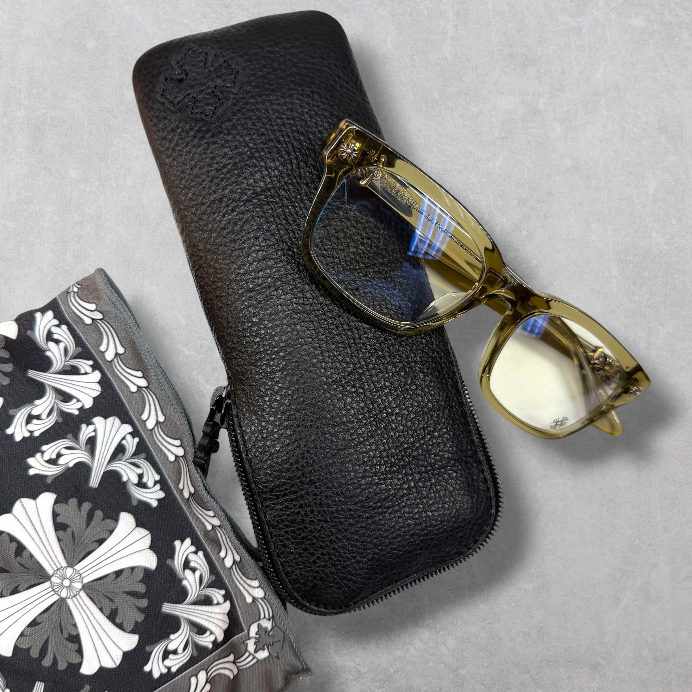 Chrome Hearts Vigilante Army Glasses