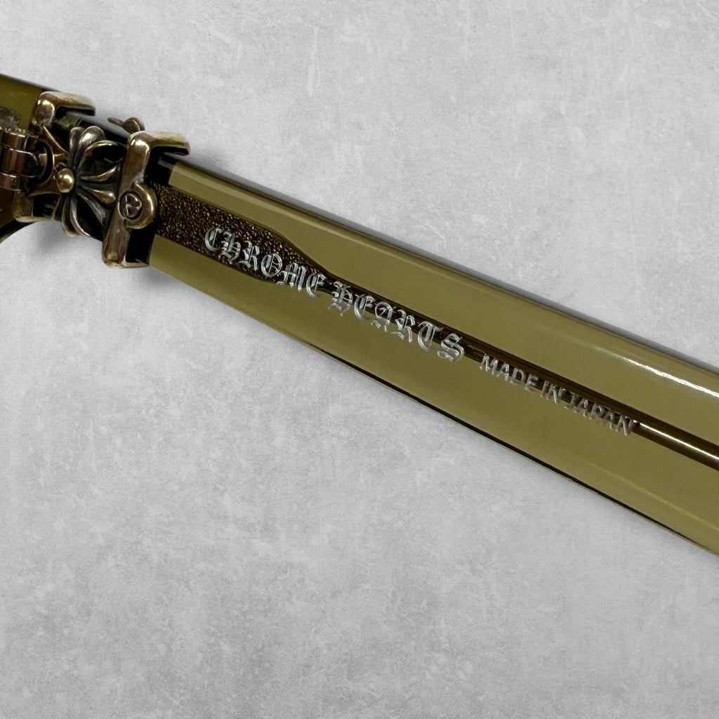 Chrome Hearts Vigilante Army Glasses