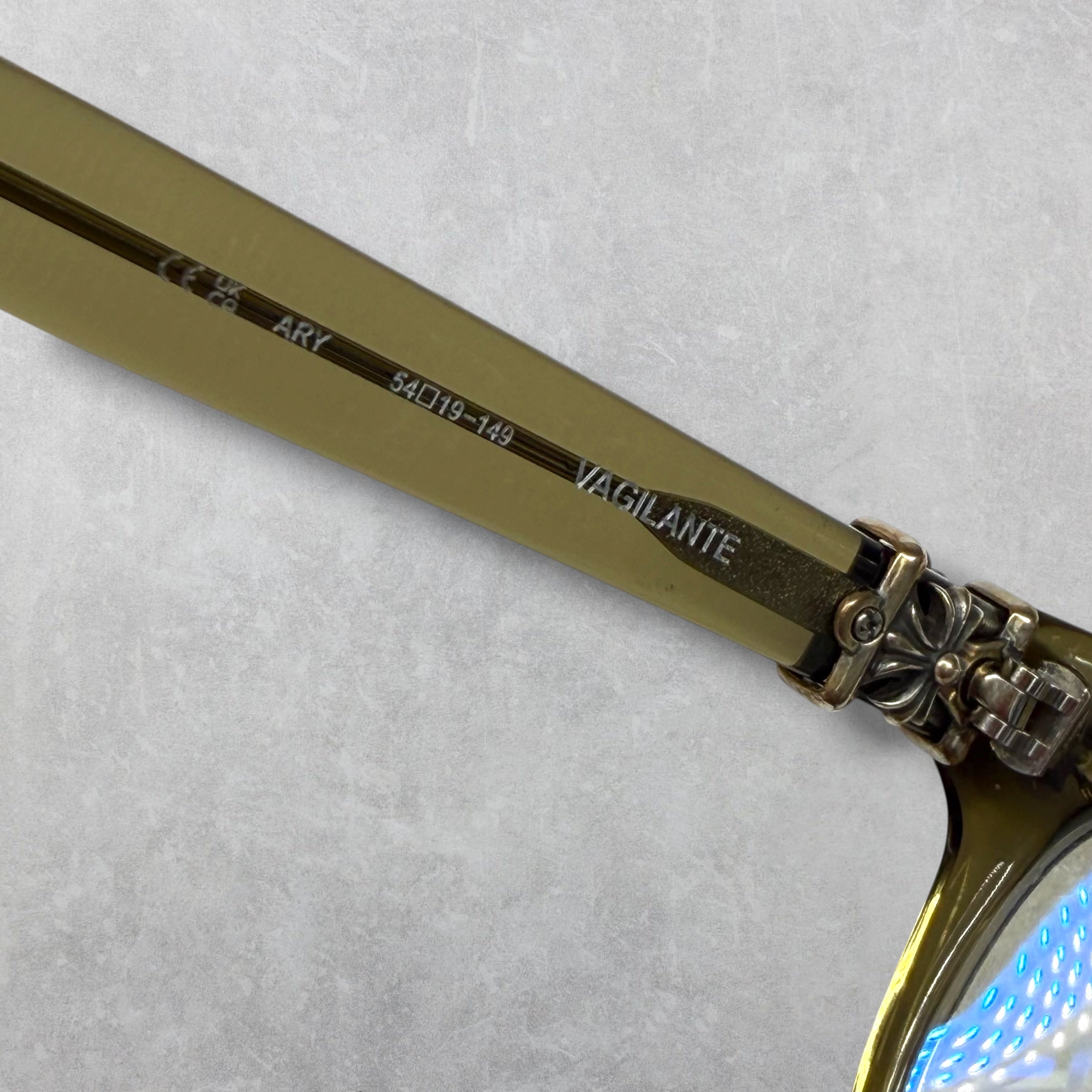 Chrome Hearts Vigilante Army Glasses
