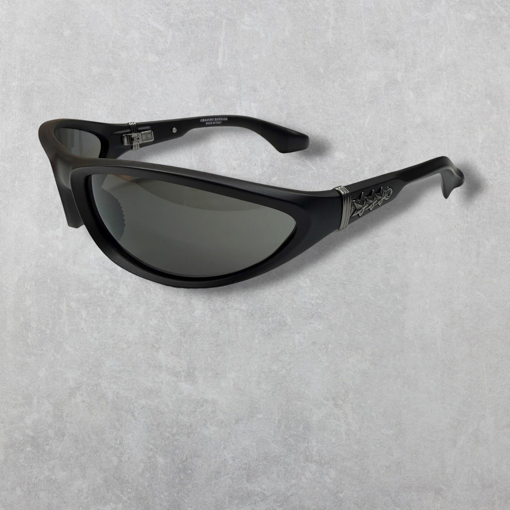 Chrome Hearts Spreader Matte Black Sunglasses