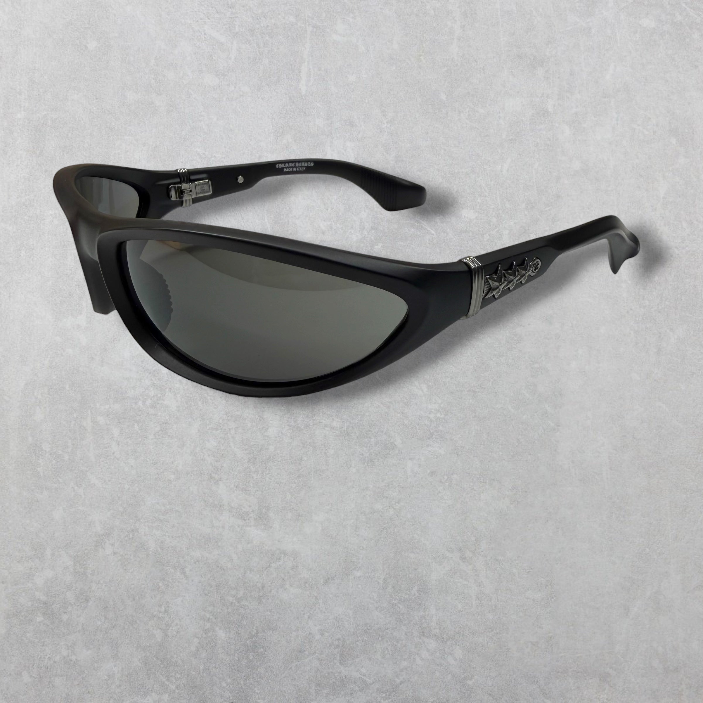 Chrome Hearts Spreader Matte Black Sunglasses