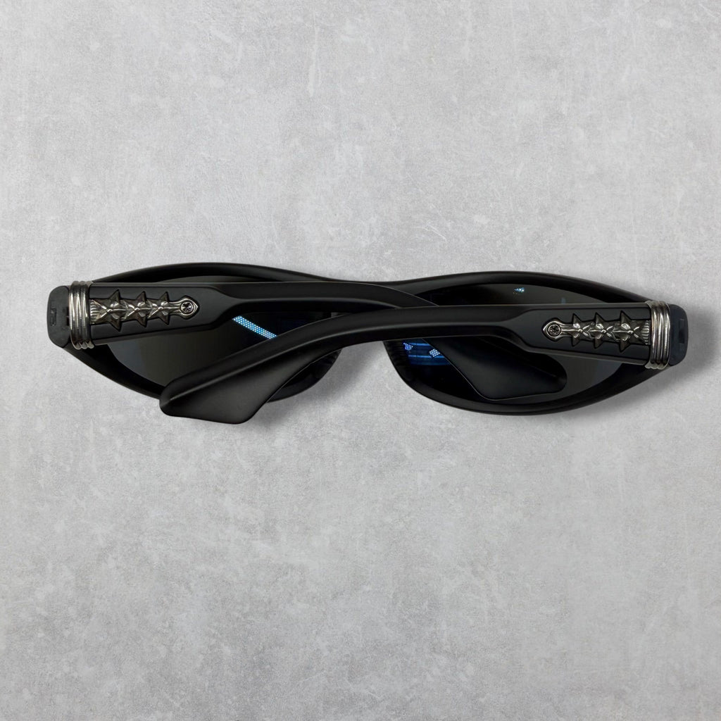 Chrome Hearts Spreader Matte Black Sunglasses