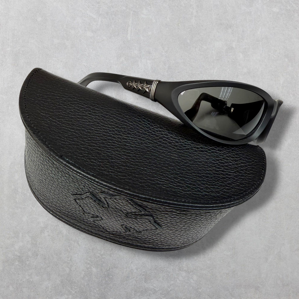 Chrome Hearts Spreader Matte Black Sunglasses
