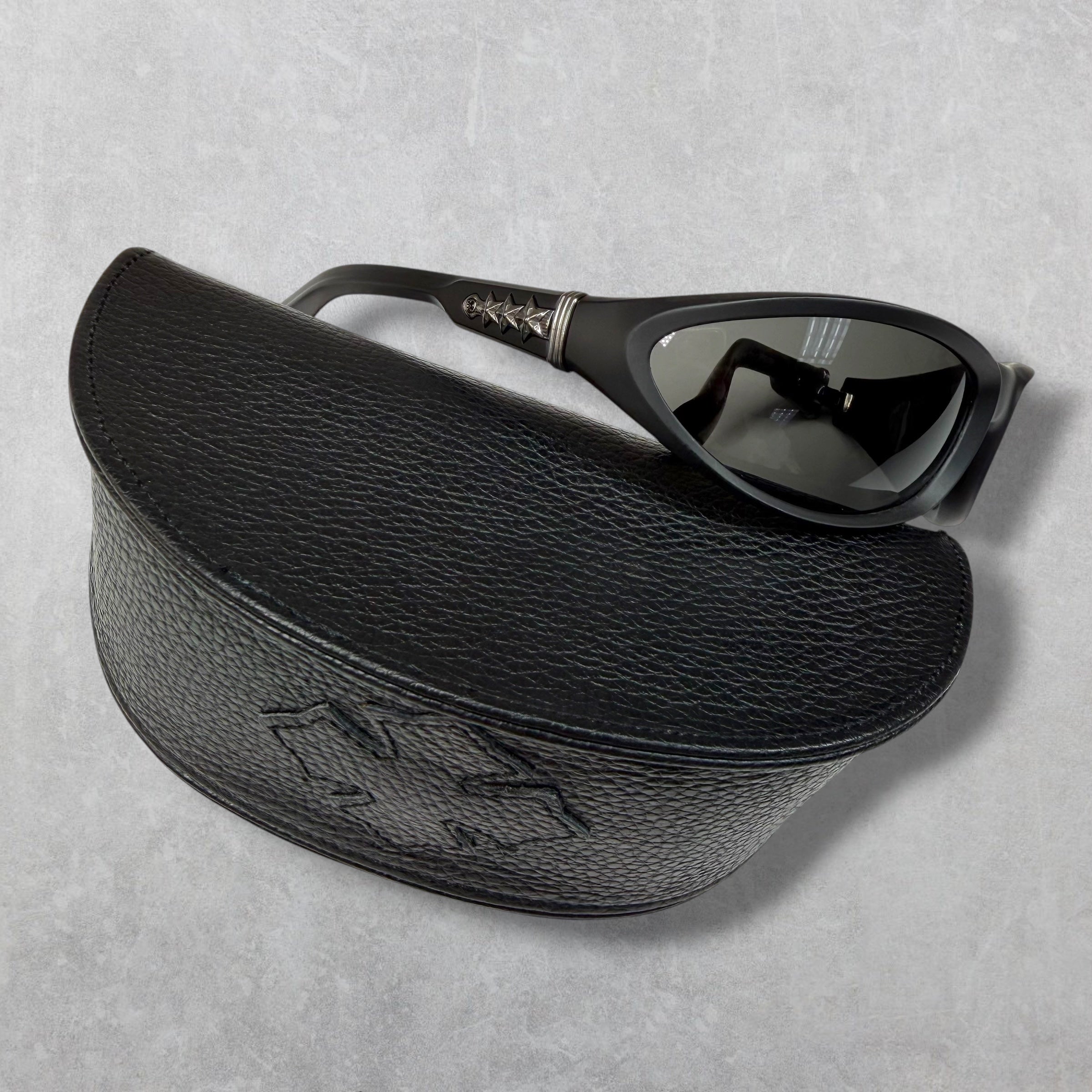 Chrome Hearts Spreader Matte Black Sunglasses
