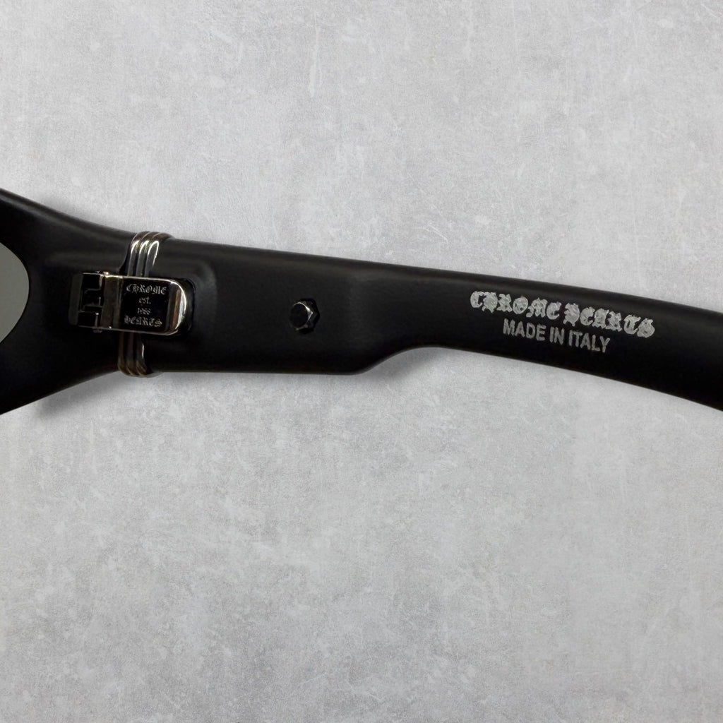 Chrome Hearts Spreader Matte Black Sunglasses