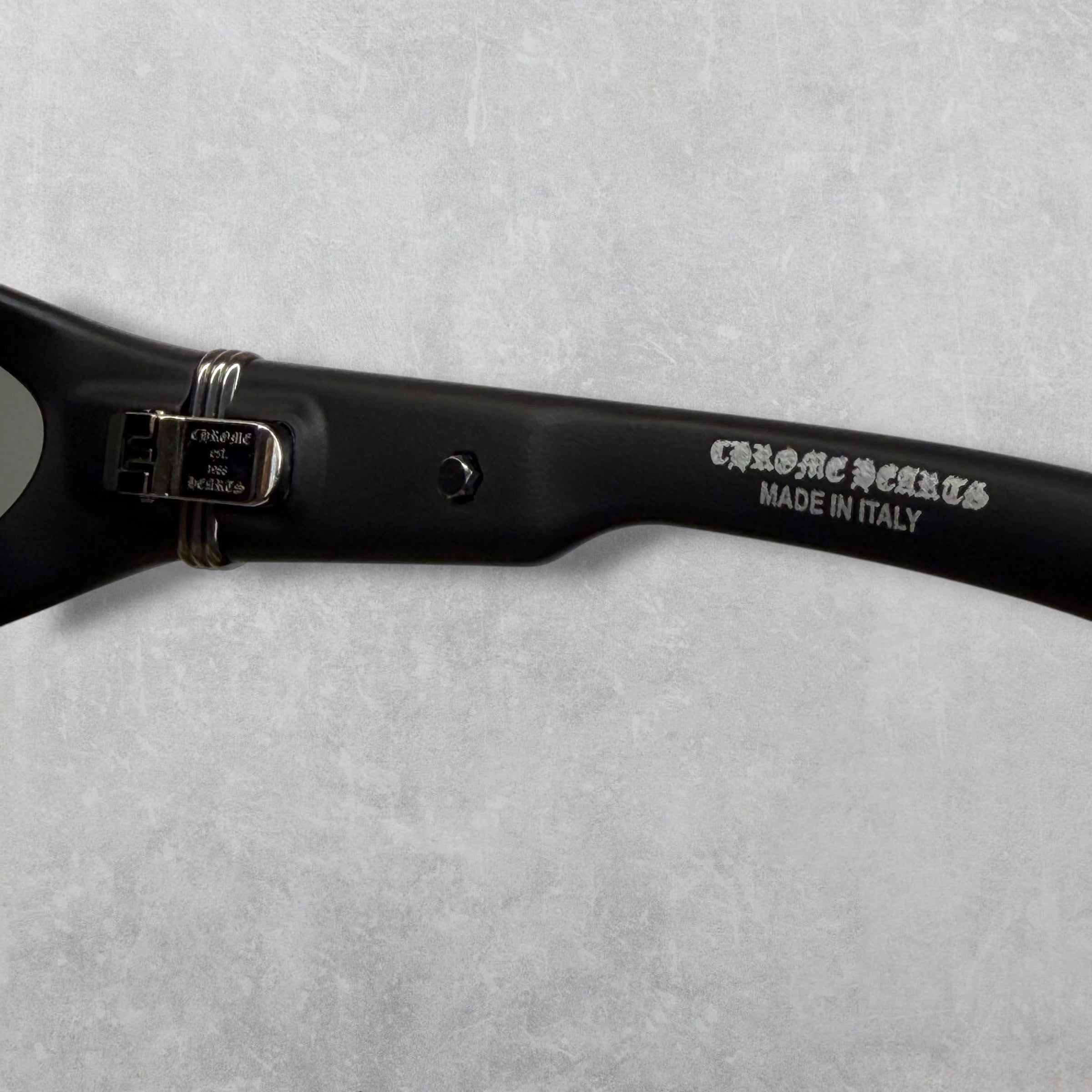 Chrome Hearts Spreader Matte Black Sunglasses