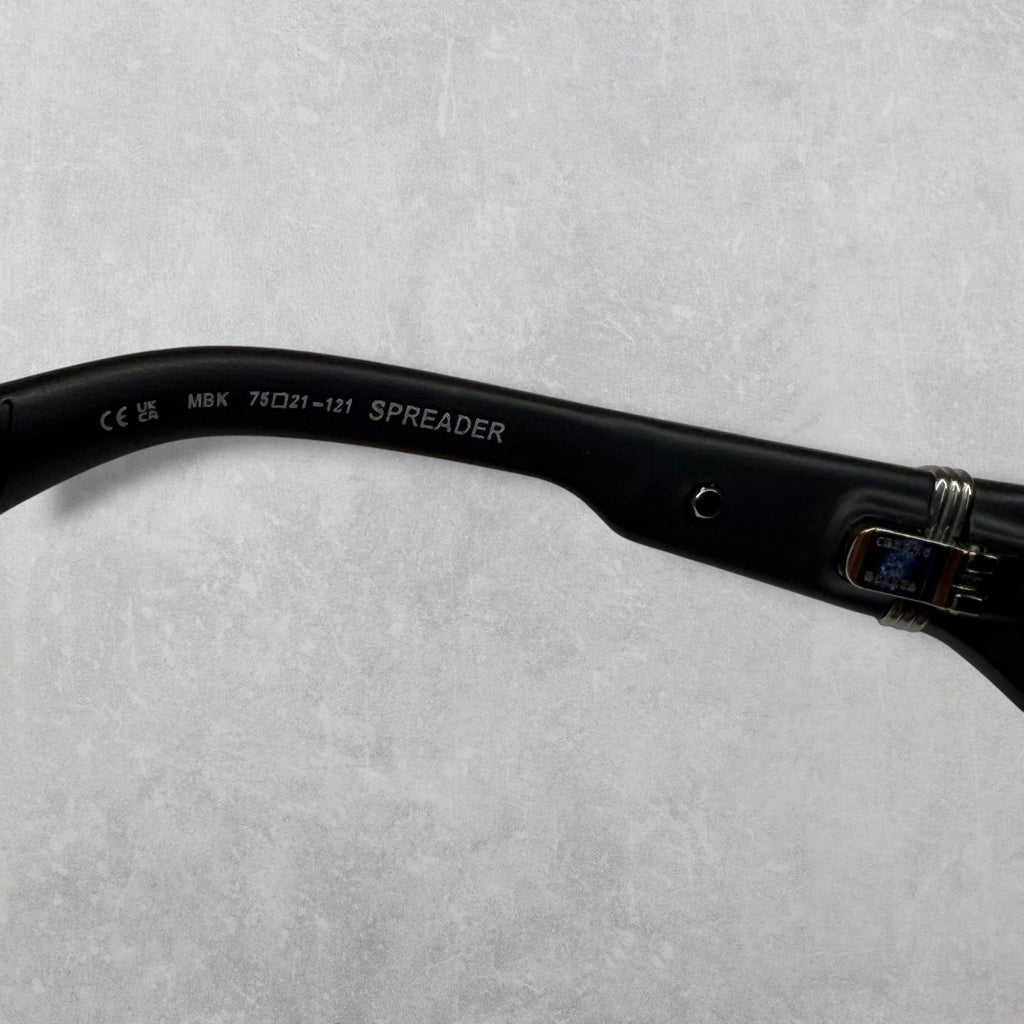 Chrome Hearts Spreader Matte Black Sunglasses