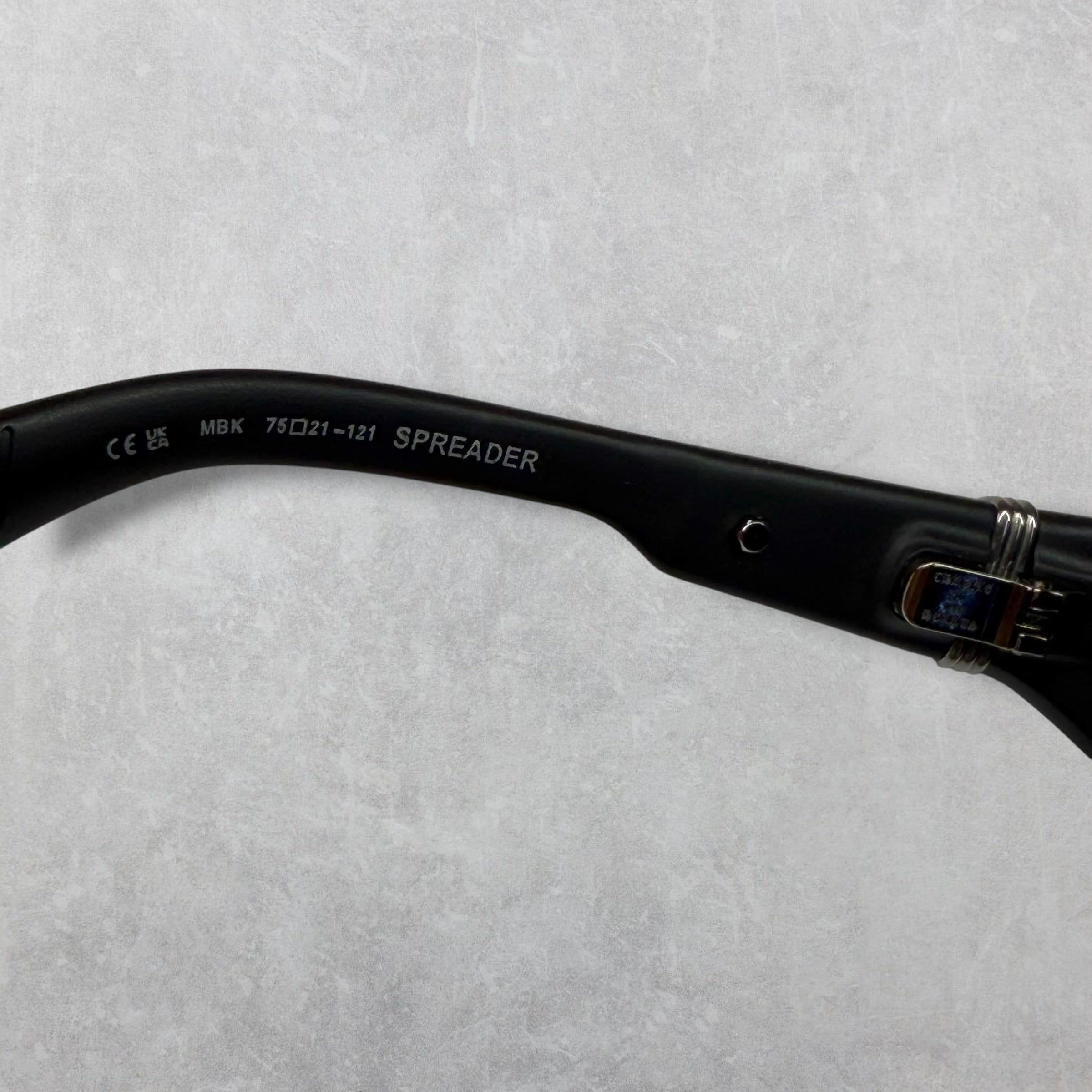 Chrome Hearts Spreader Matte Black Sunglasses