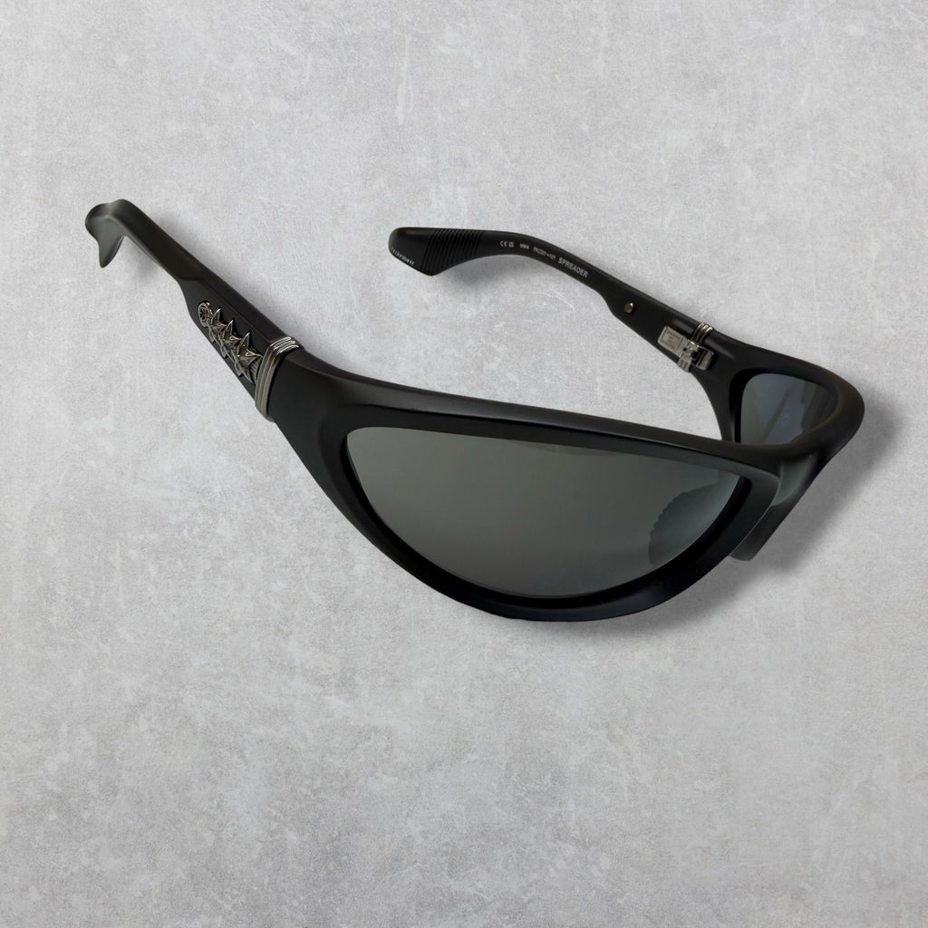 Chrome Hearts Spreader Matte Black Sunglasses