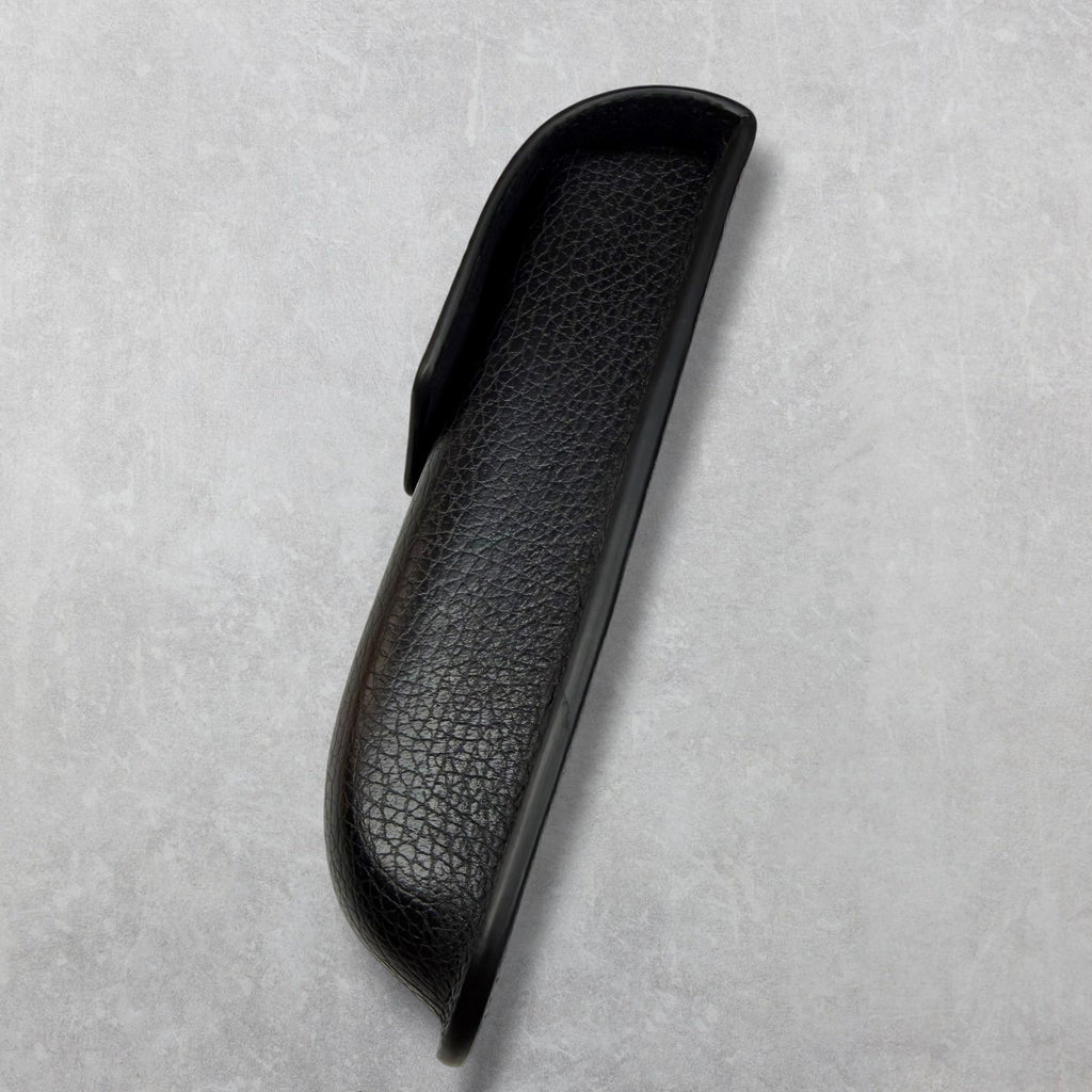 Chrome Hearts Silver Scroll Logo Coffin Glasses Case
