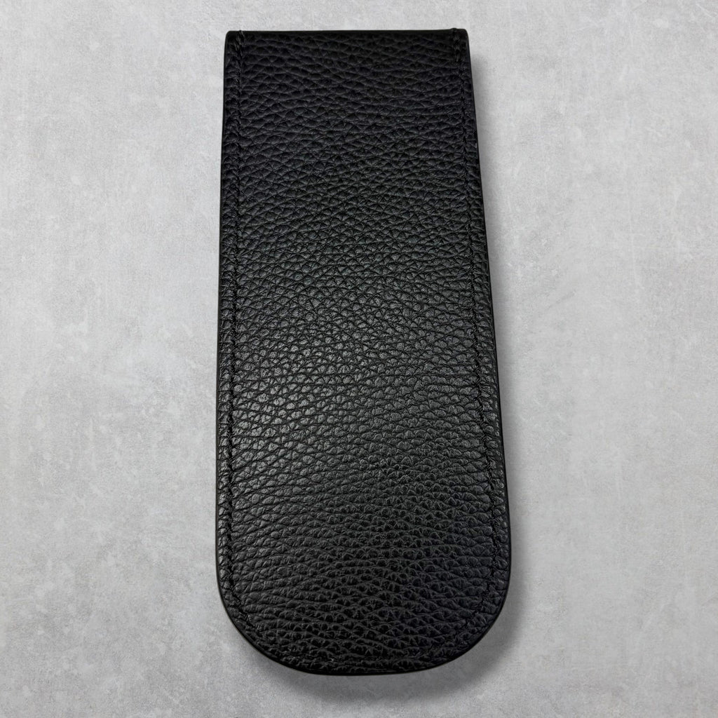 Chrome Hearts Silver Scroll Logo Coffin Glasses Case