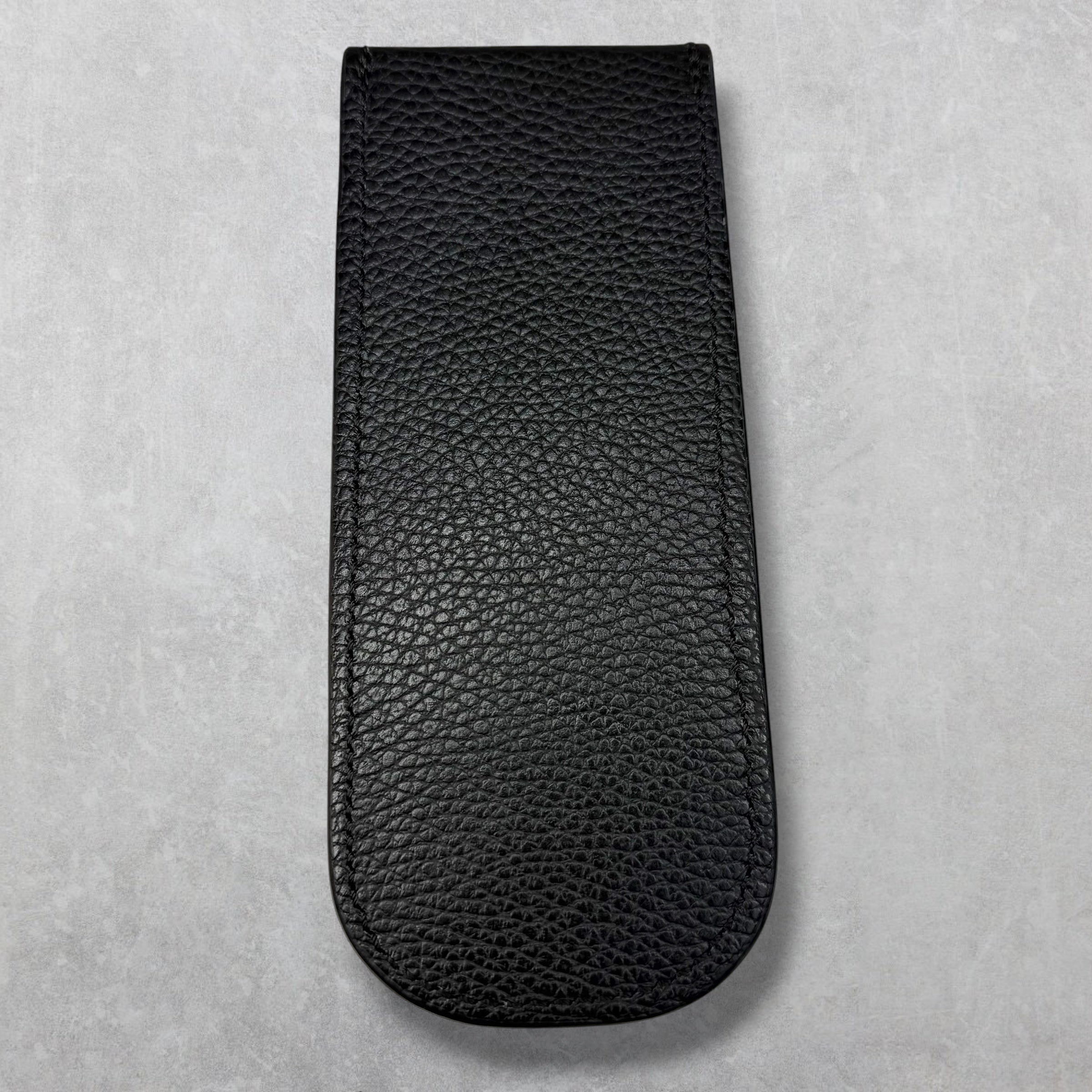Chrome Hearts Silver Scroll Logo Coffin Glasses Case