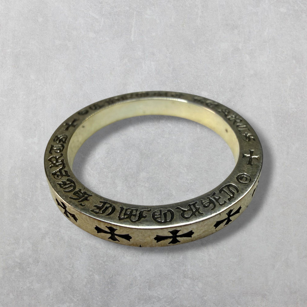 Chrome Hearts LA Fuck You 3MM Spacer Ring 11.5