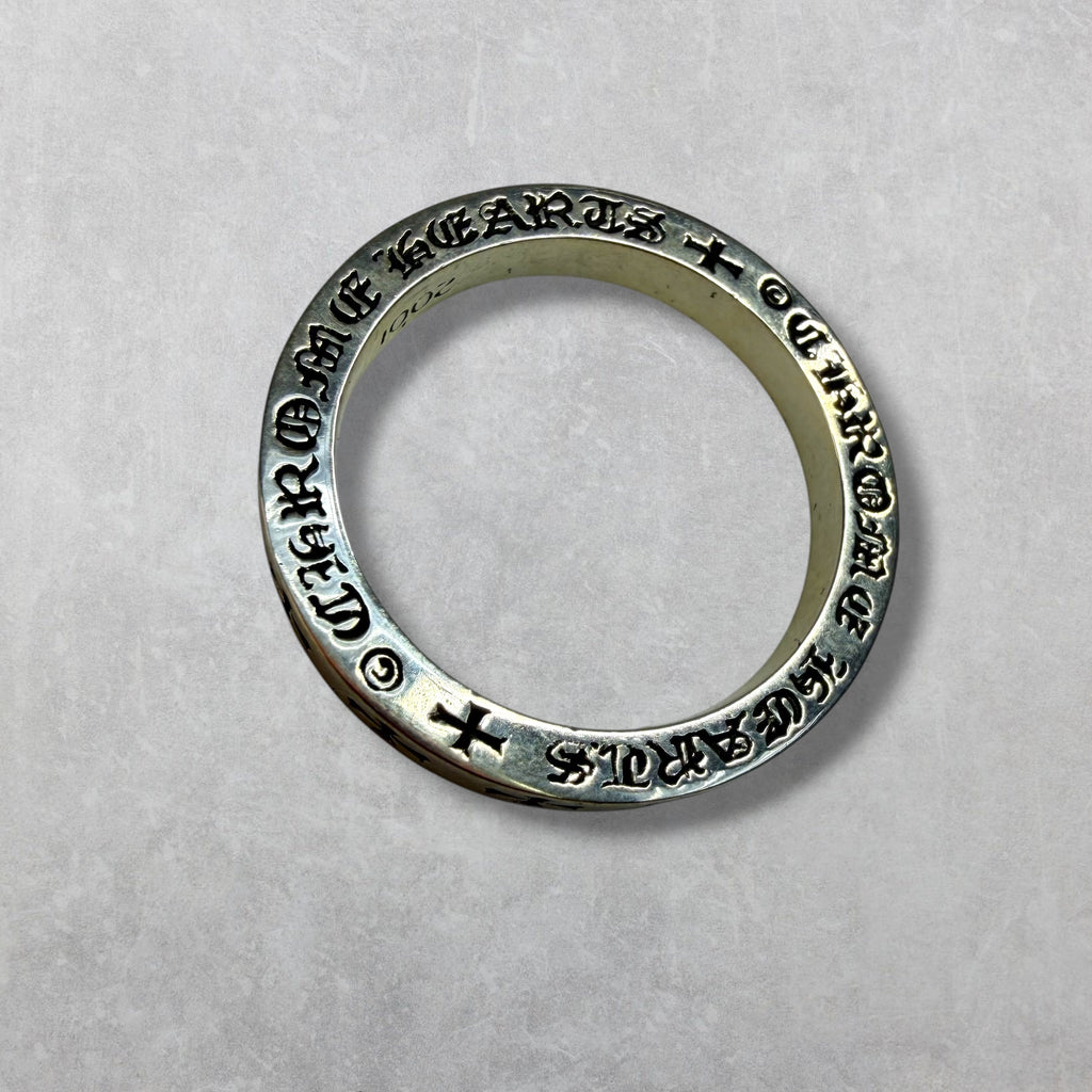 Chrome Hearts LA Fuck You 3MM Spacer Ring 11.5
