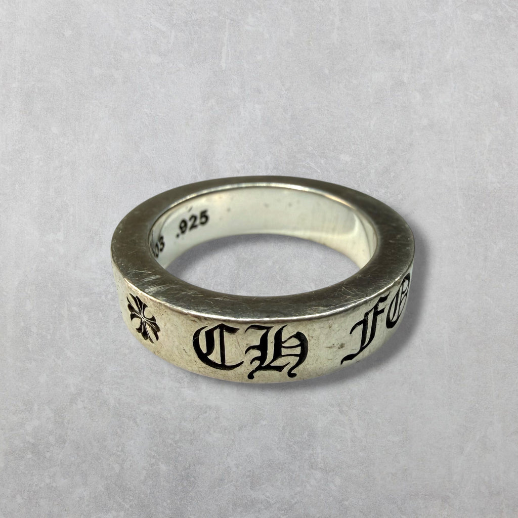 Chrome Hearts Forever 6MM Spacer Ring 8