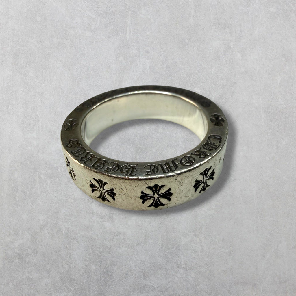 Chrome Hearts Forever 6MM Spacer Ring 8
