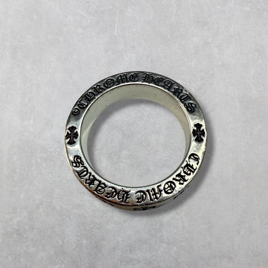 Chrome Hearts Forever 6MM Spacer Ring 8