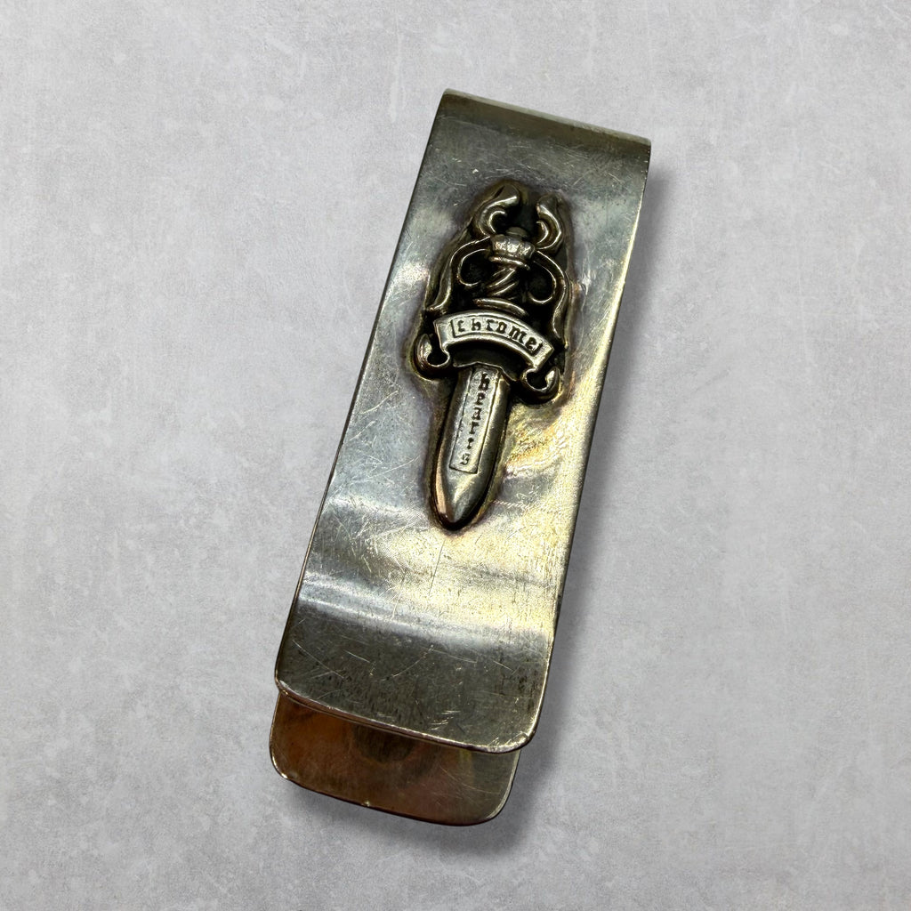 Chrome Hearts Dagger Money Clip