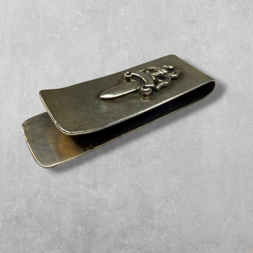 Chrome Hearts Dagger Money Clip