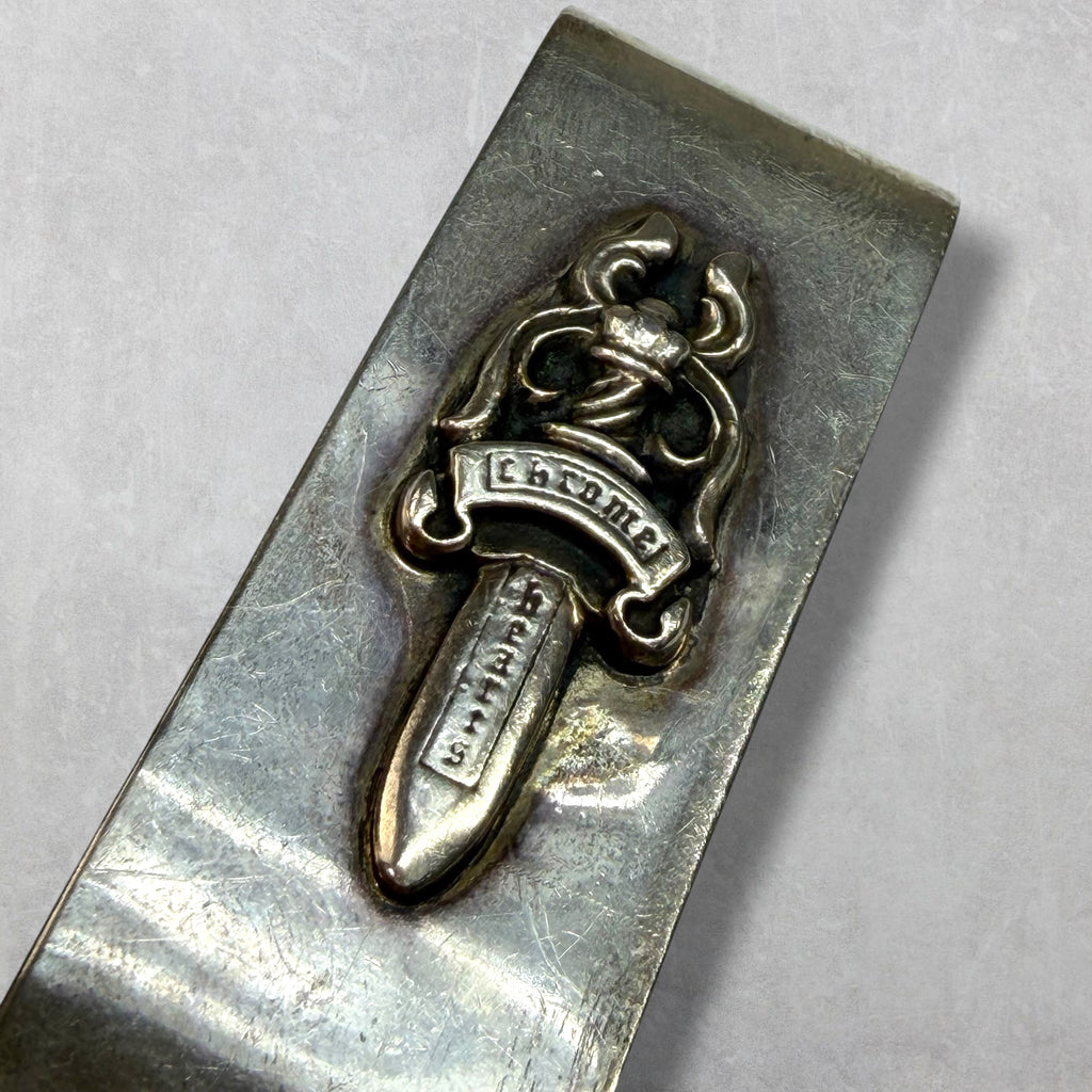Chrome Hearts Dagger Money Clip