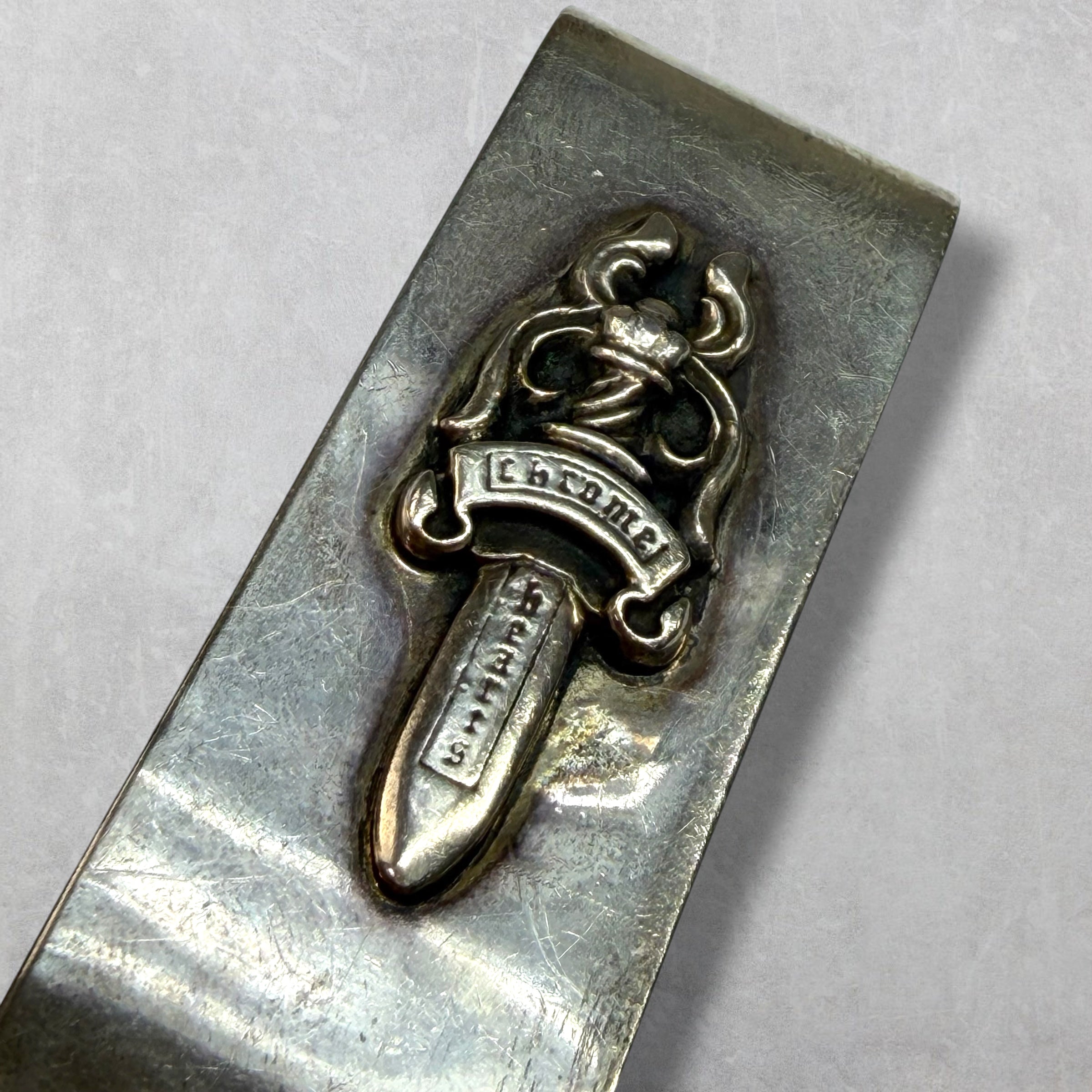 Chrome Hearts Dagger Money Clip