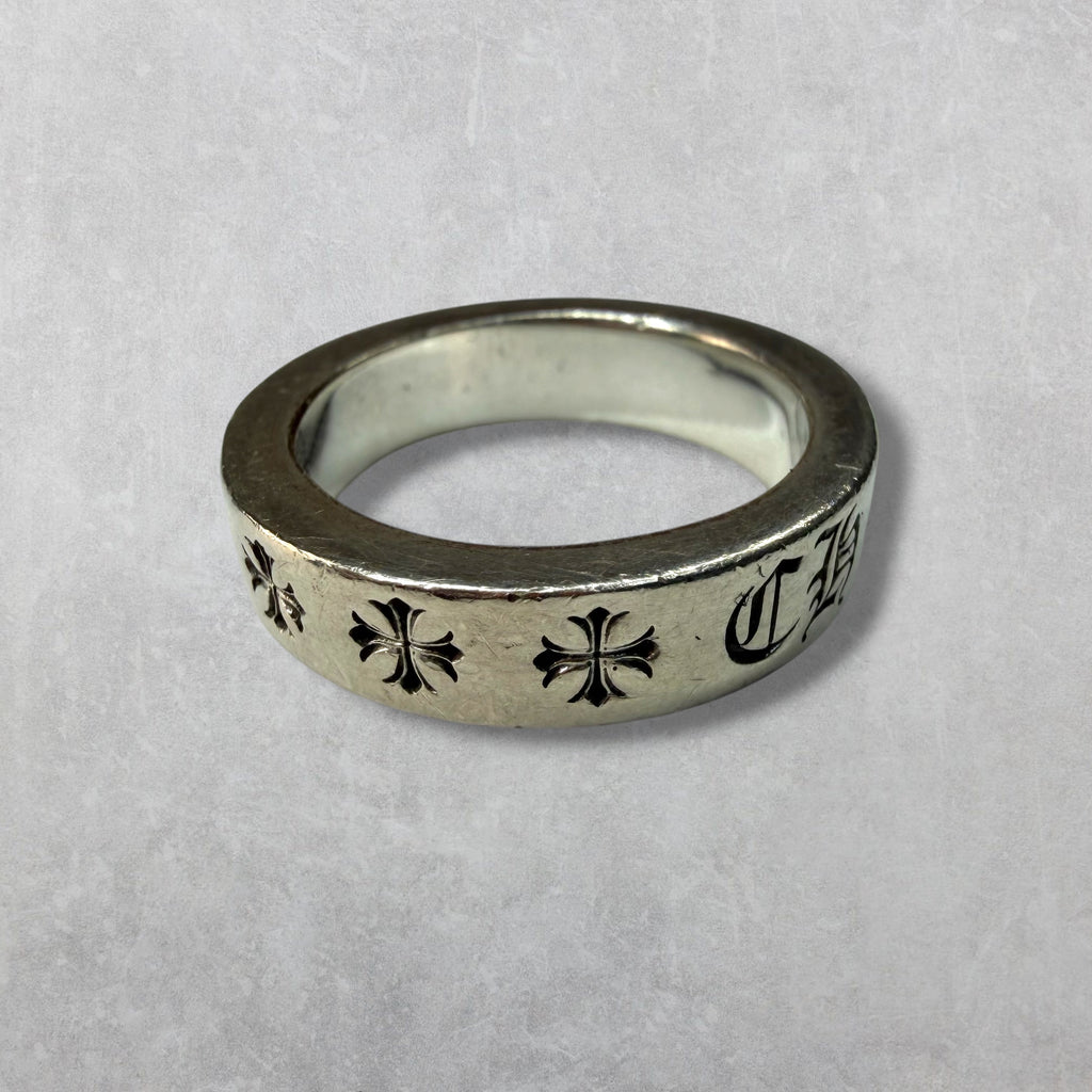Chrome Hearts Forever 6MM Spacer Ring 9.5