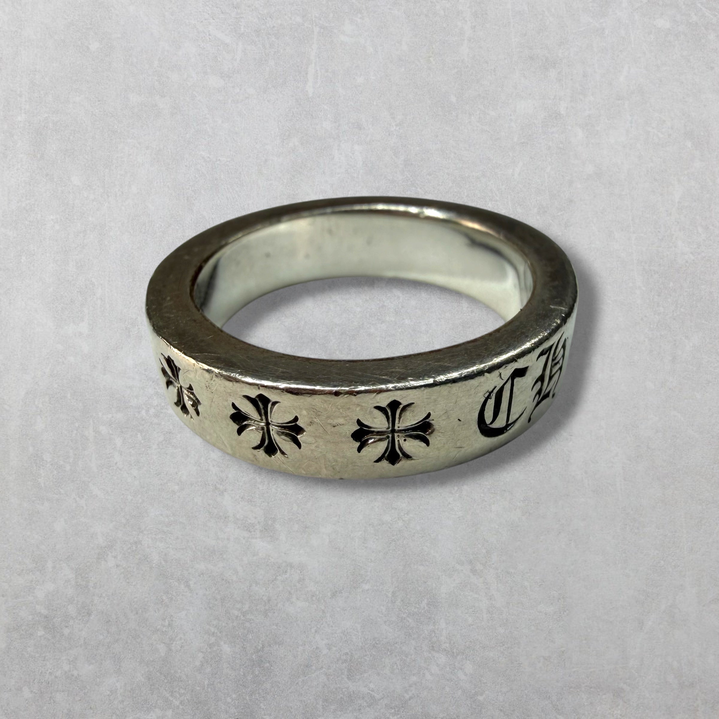 Chrome Hearts Forever 6MM Spacer Ring 9.5