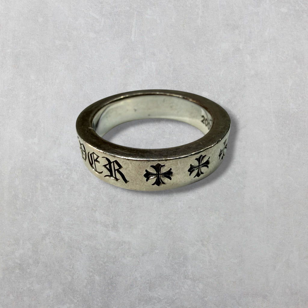 Chrome Hearts Forever 6MM Spacer Ring 9.5
