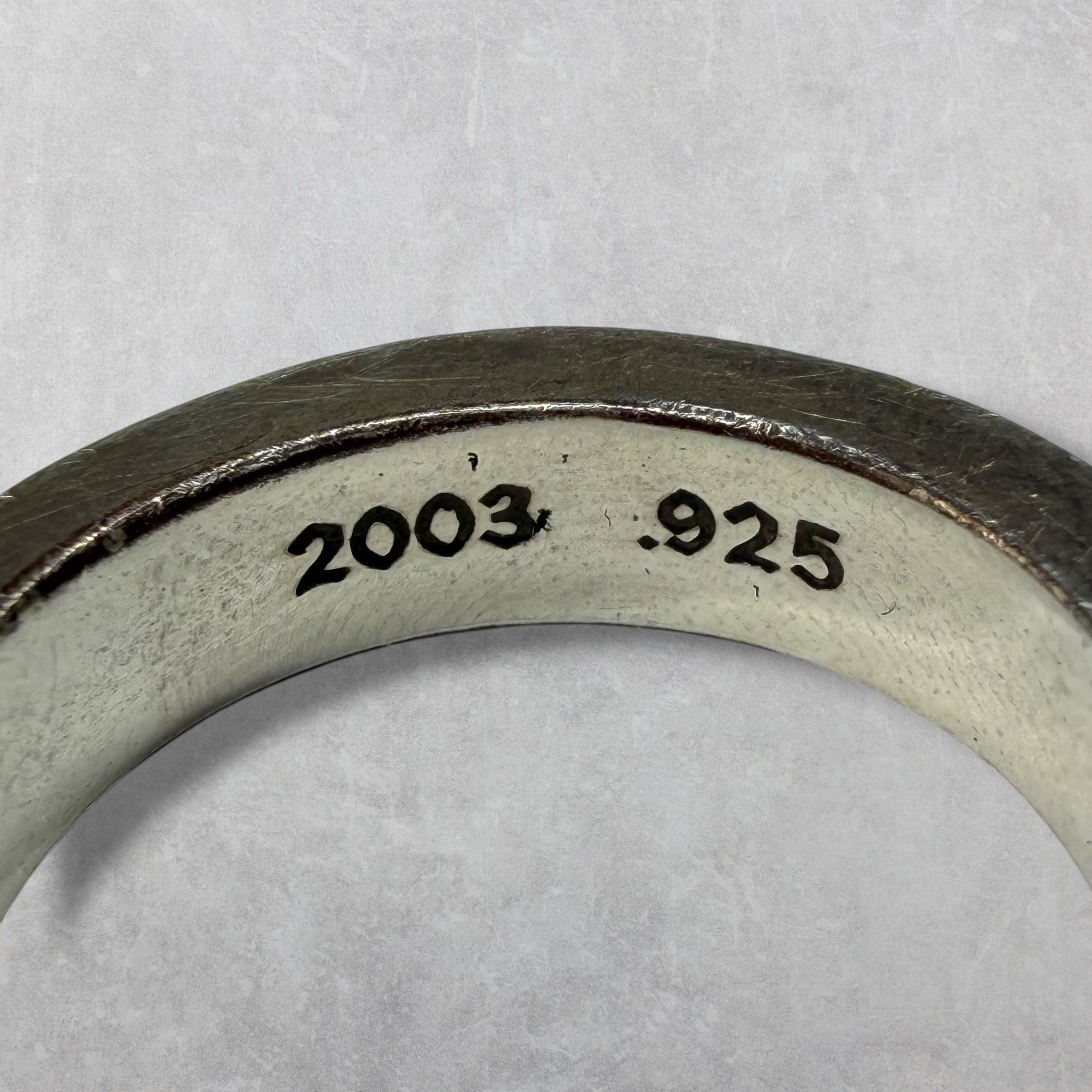 Chrome Hearts Forever 6MM Spacer Ring 9.5