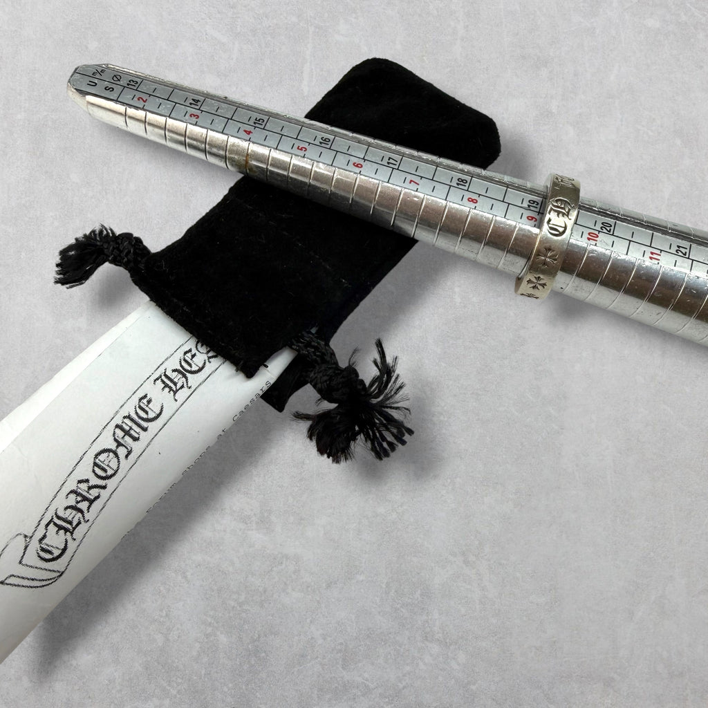 Chrome Hearts Forever 6MM Spacer Ring 9.5