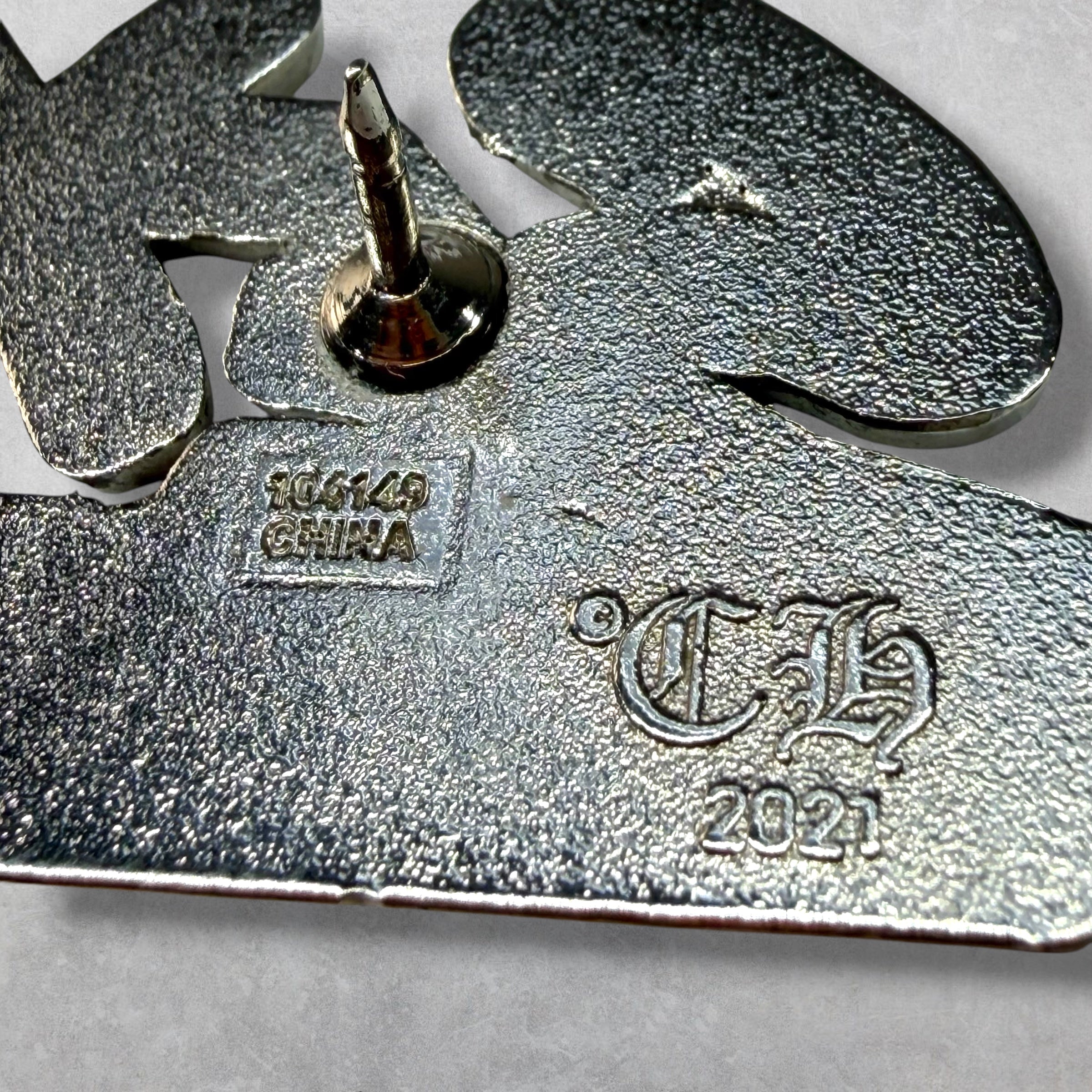 Chrome Hearts x Matty Boy Sex Records Pin