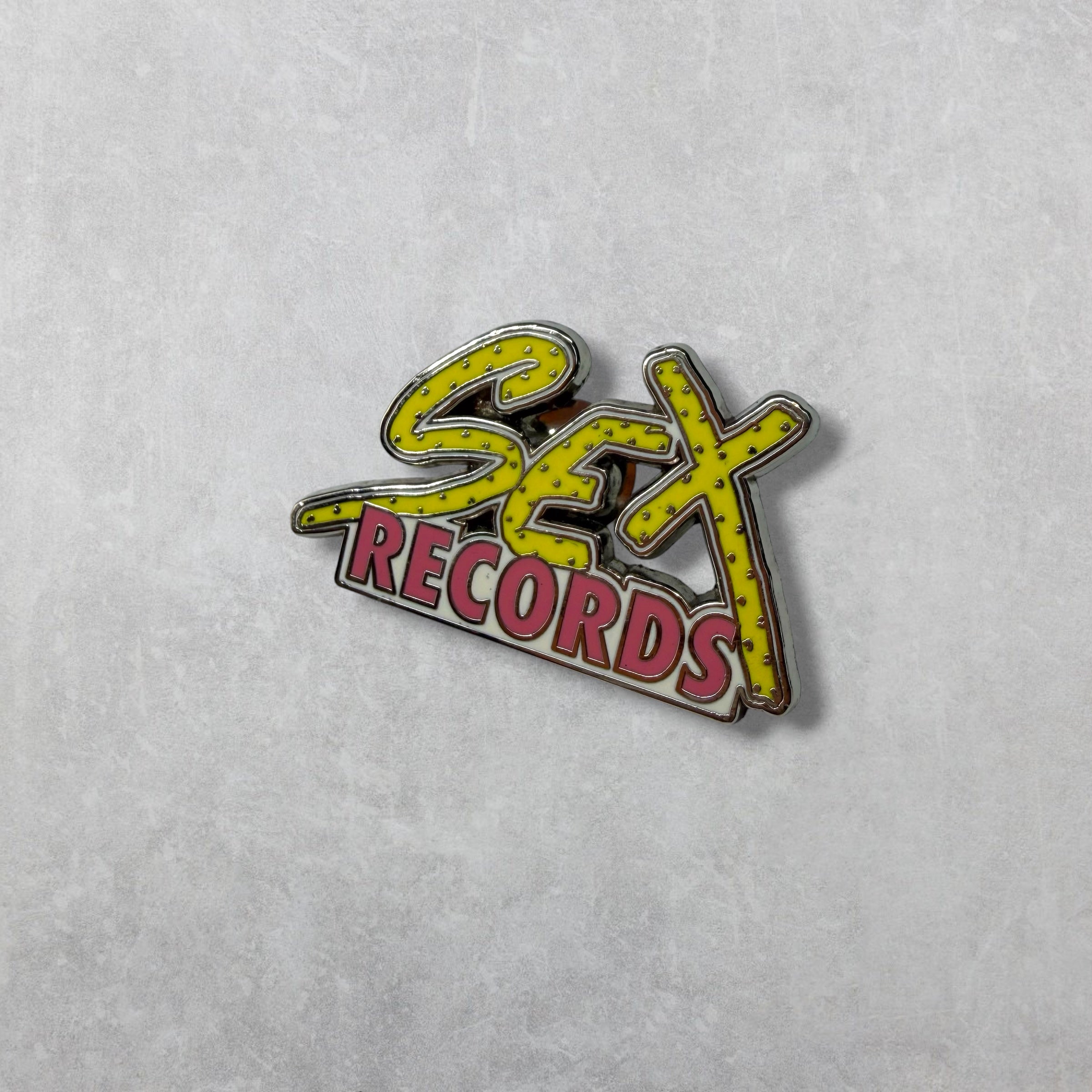 Chrome Hearts x Matty Boy Sex Records Pin