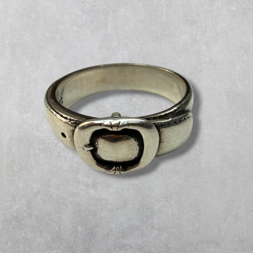 Chrome Hearts Silver Gunslinger Ring 10