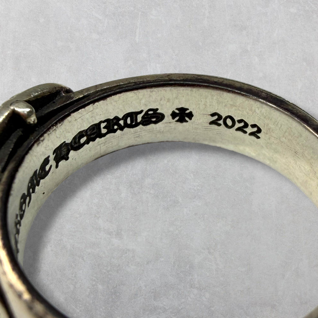 Chrome Hearts Silver Gunslinger Ring 10