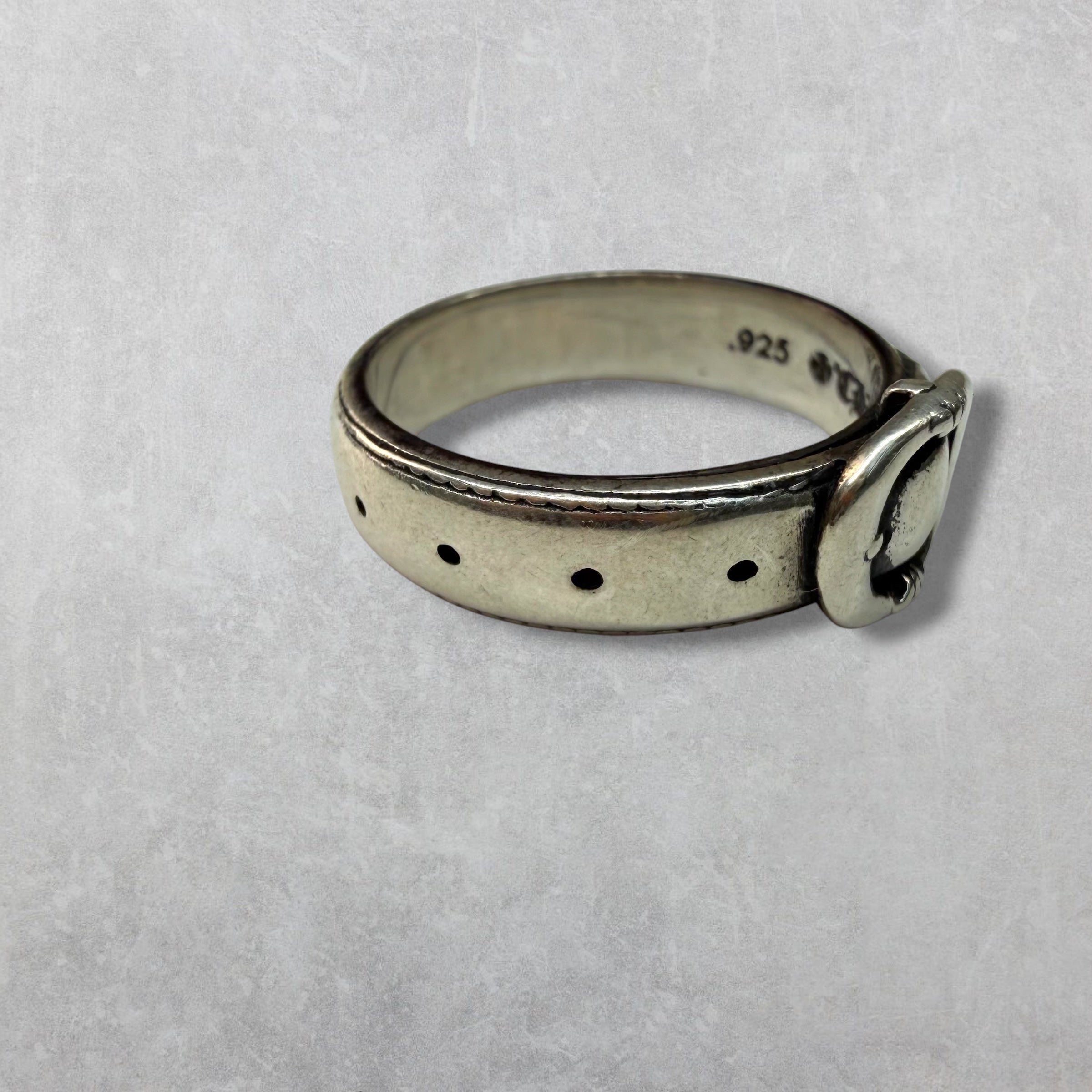 Chrome Hearts Silver Gunslinger Ring 10