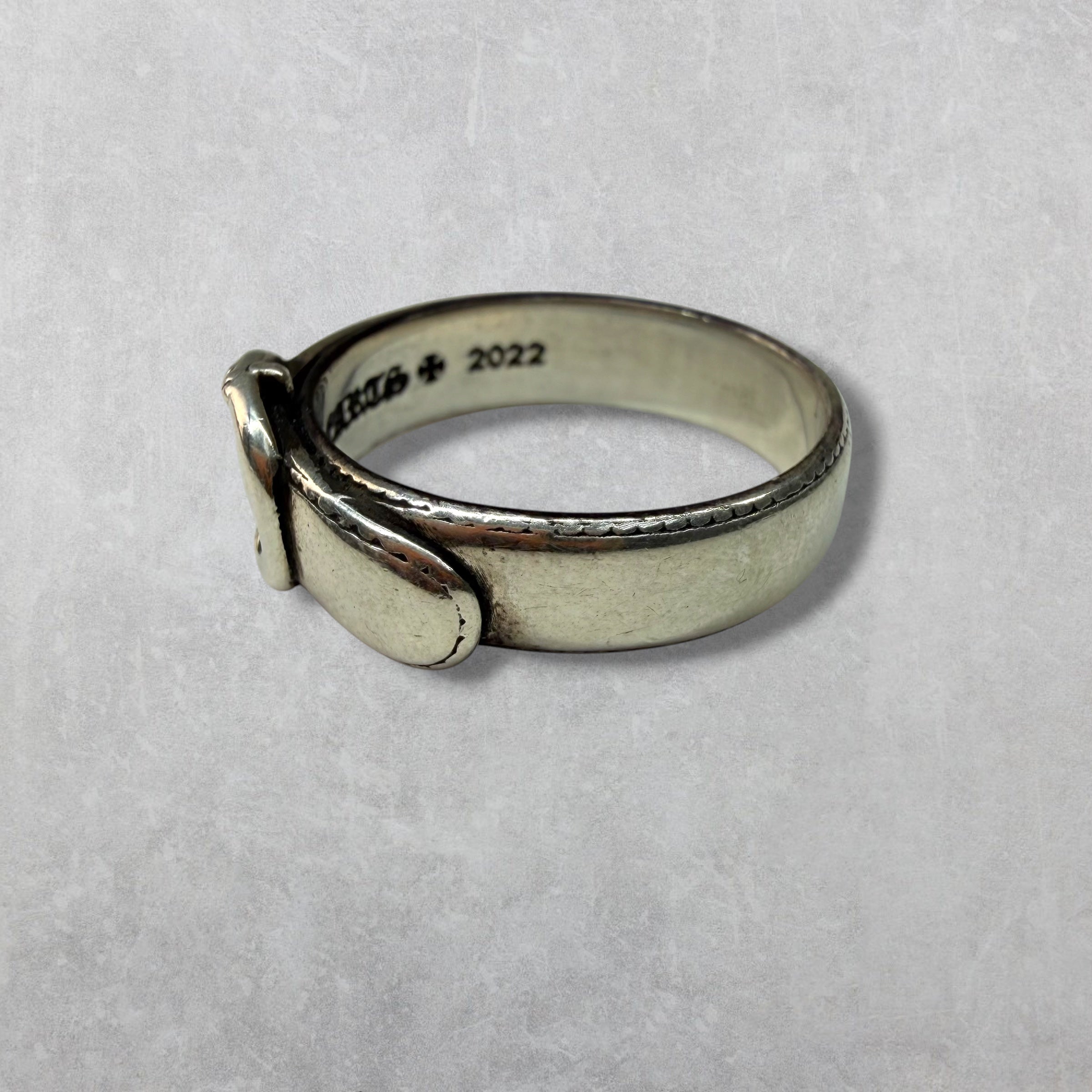 Chrome Hearts Silver Gunslinger Ring 10