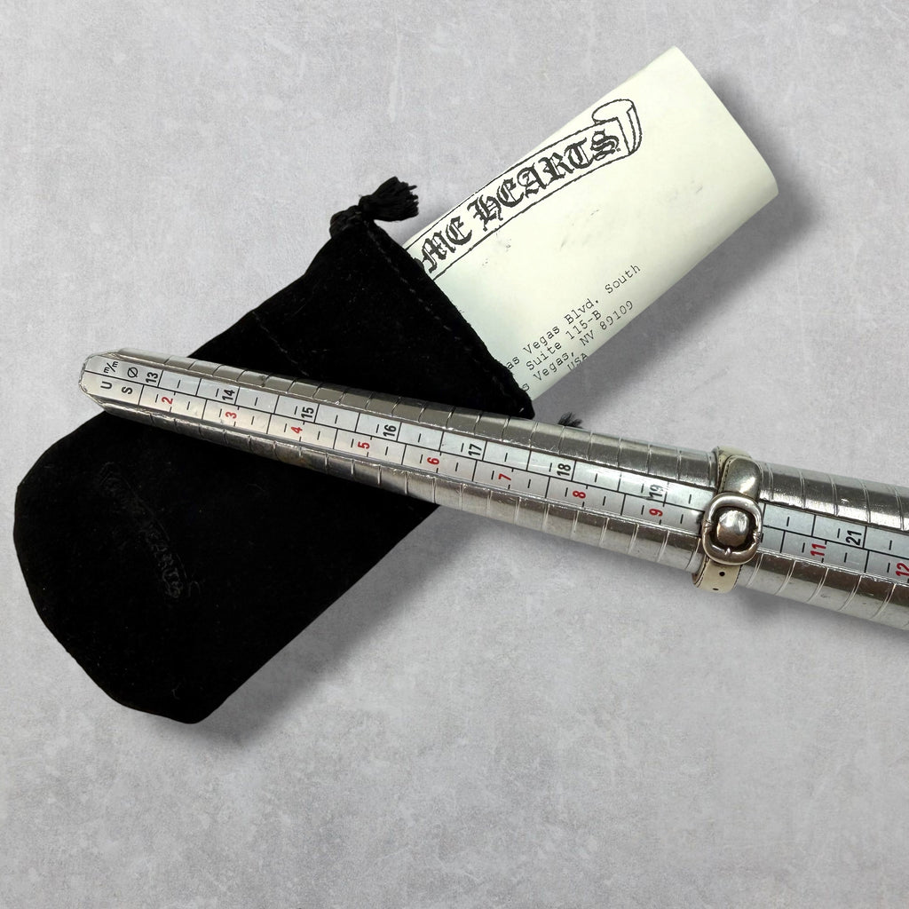 Chrome Hearts Silver Gunslinger Ring 10