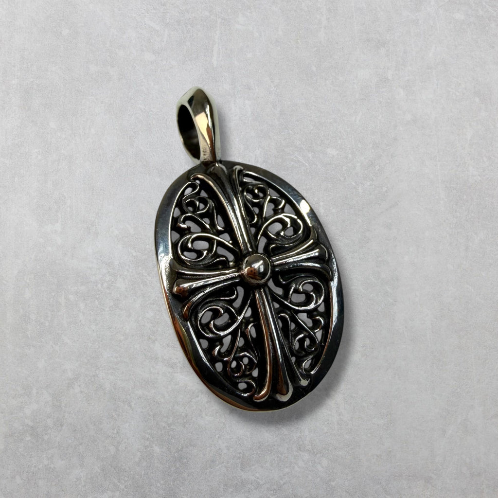 Chrome Hearts Oval Pendant