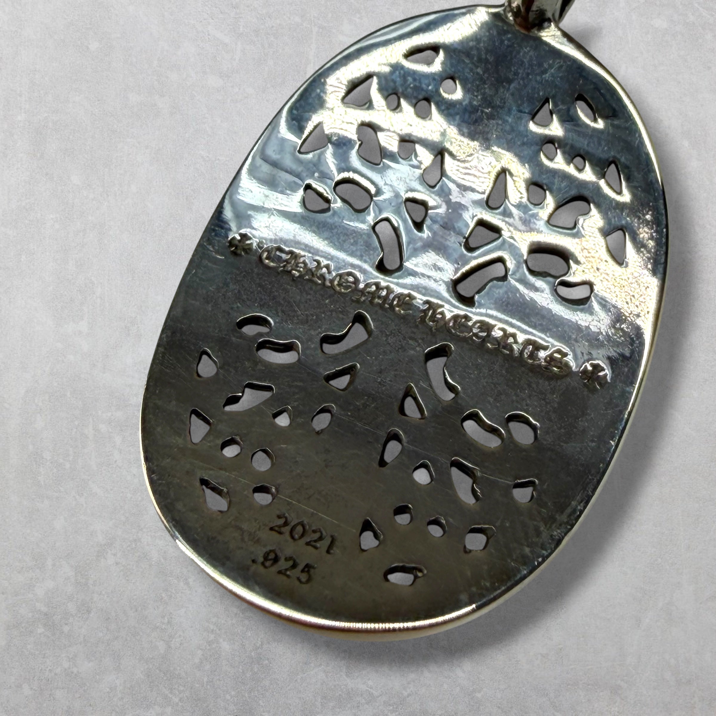 Chrome Hearts Oval Pendant