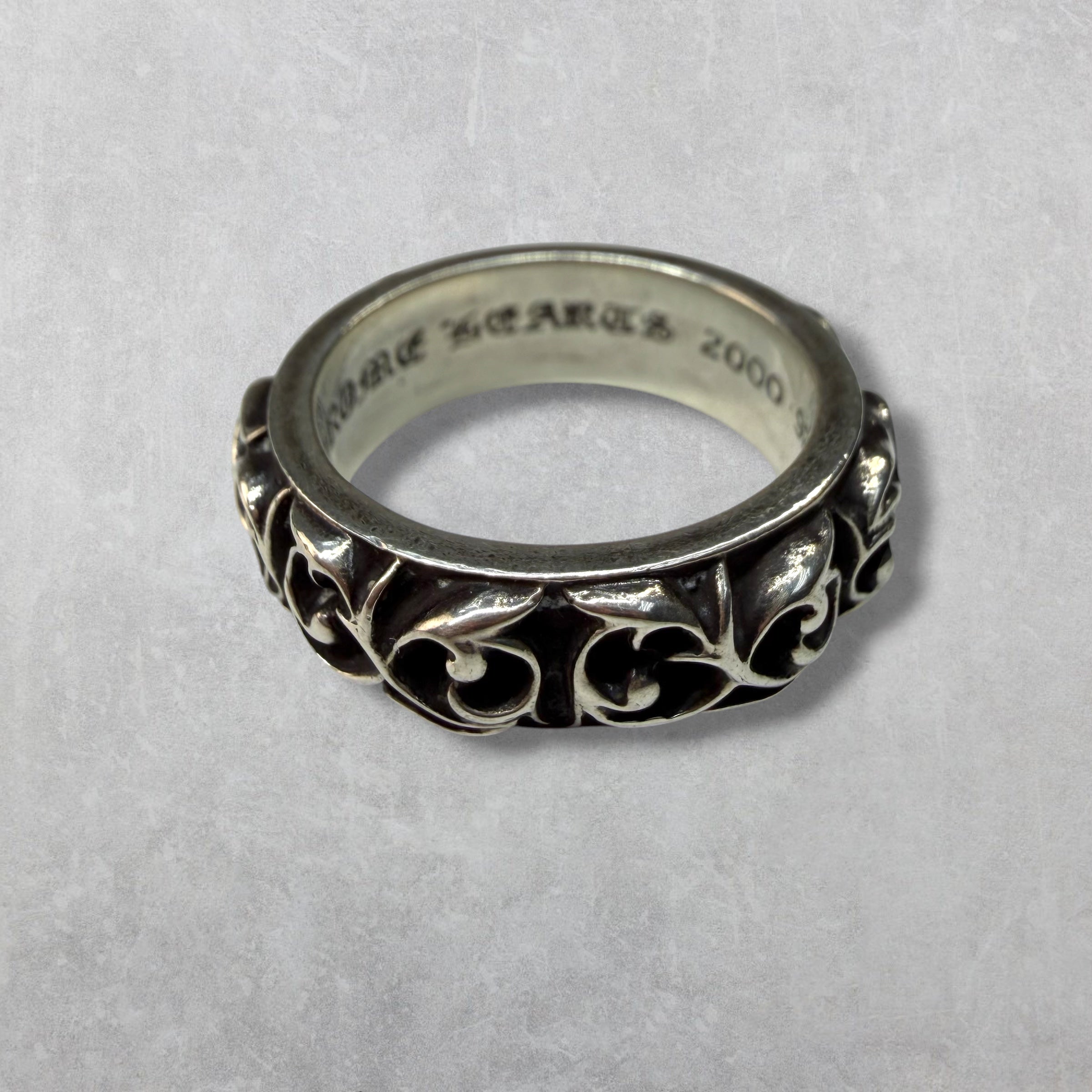 Chrome Hearts Eternity Vine Ring 10.5