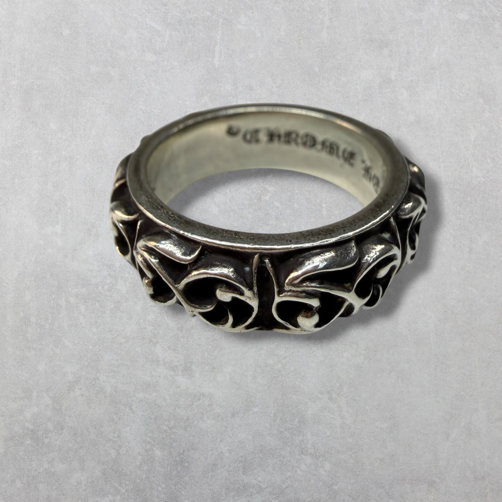 Chrome Hearts Eternity Vine Ring 10.5
