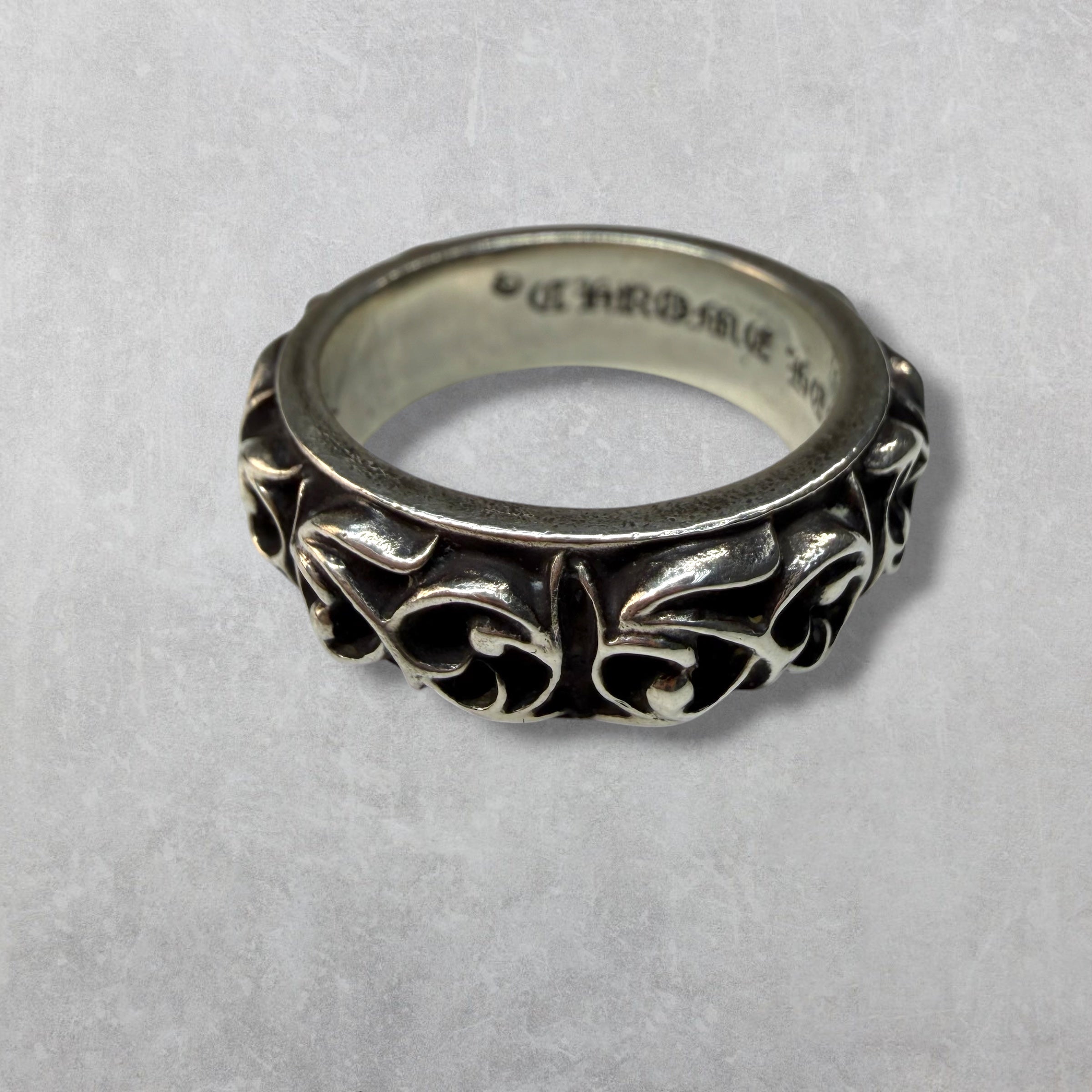 Chrome Hearts Eternity Vine Ring 10.5