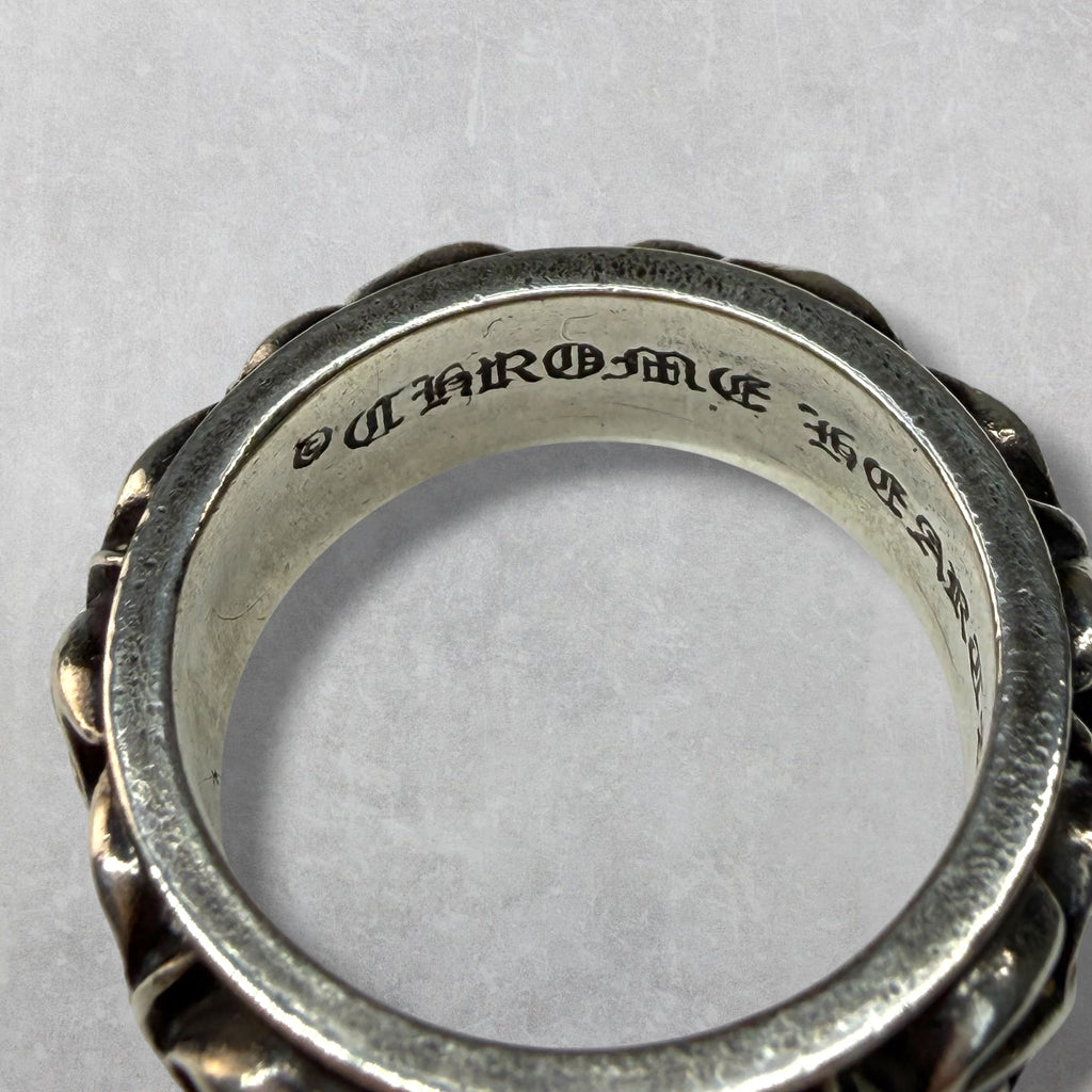 Chrome Hearts Eternity Vine Ring 10.5