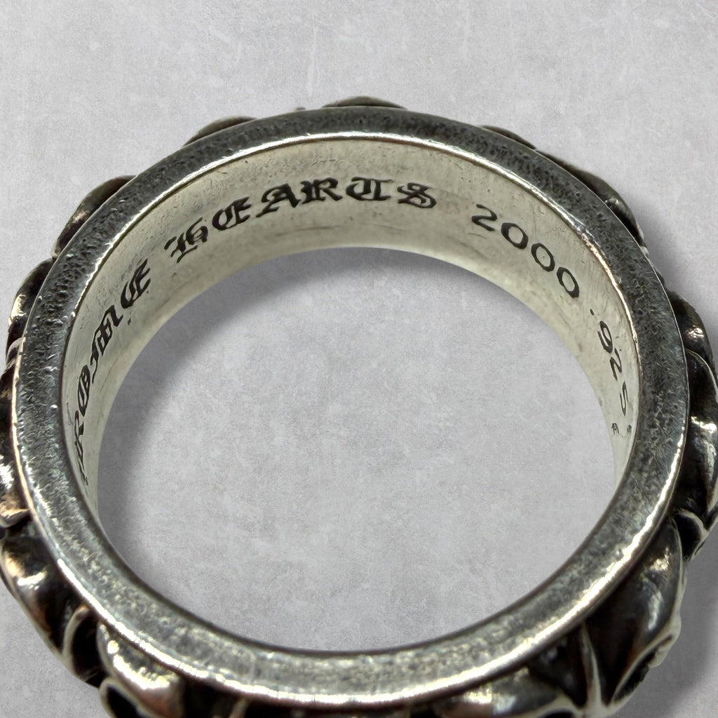 Chrome Hearts Eternity Vine Ring 10.5