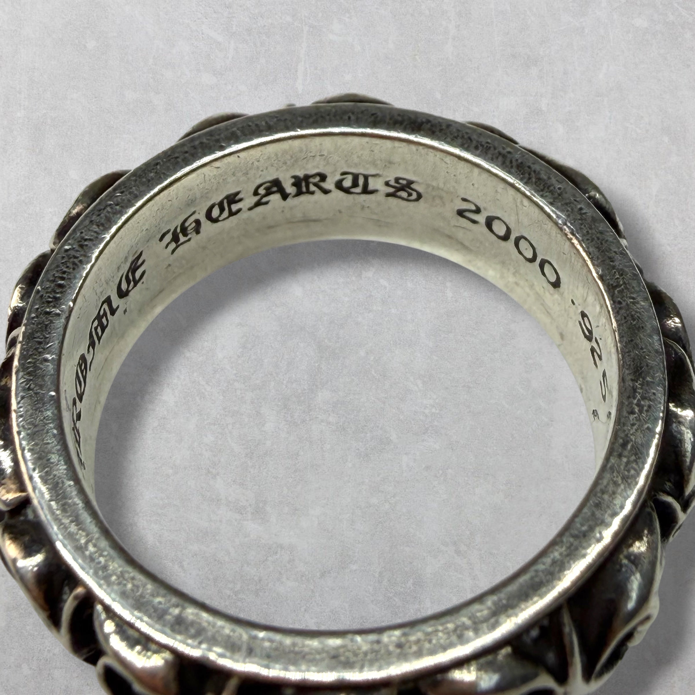 Chrome Hearts Eternity Vine Ring 10.5