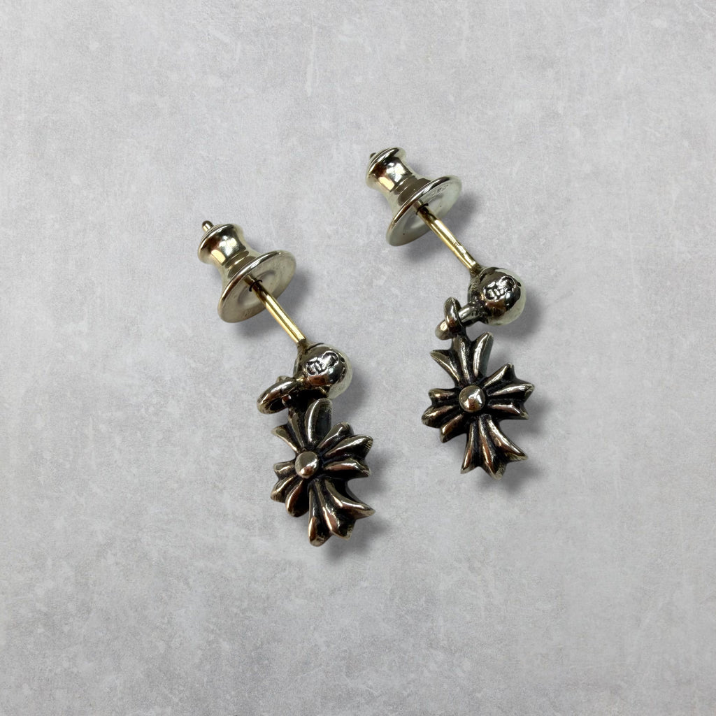 Chrome Hearts Tiny E Earring (Pair)