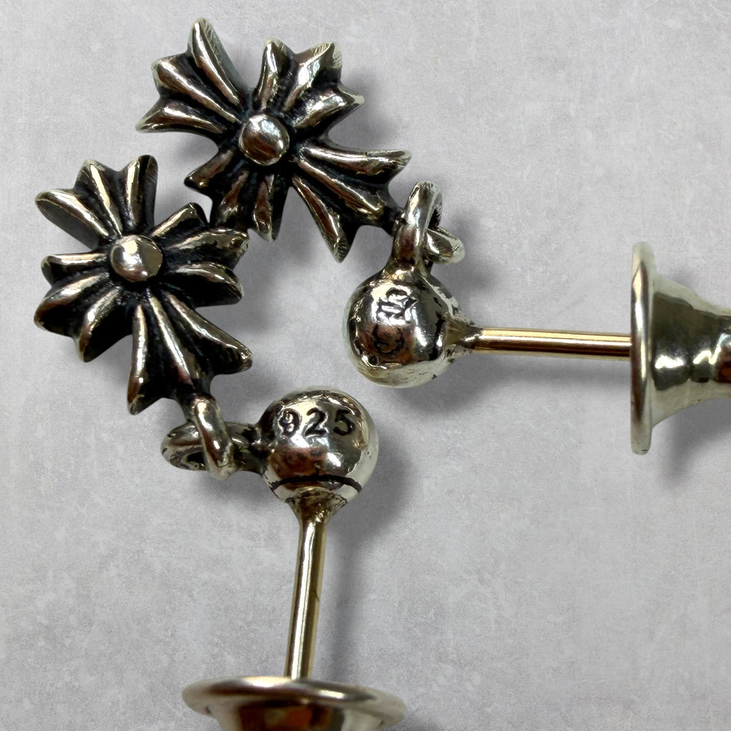Chrome Hearts Tiny E Earring (Pair)