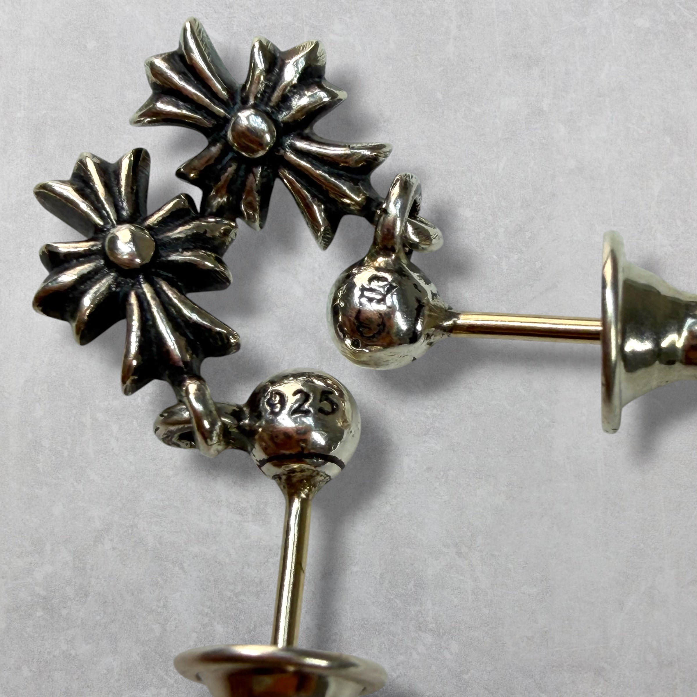 Chrome Hearts Tiny E Earring (Pair)